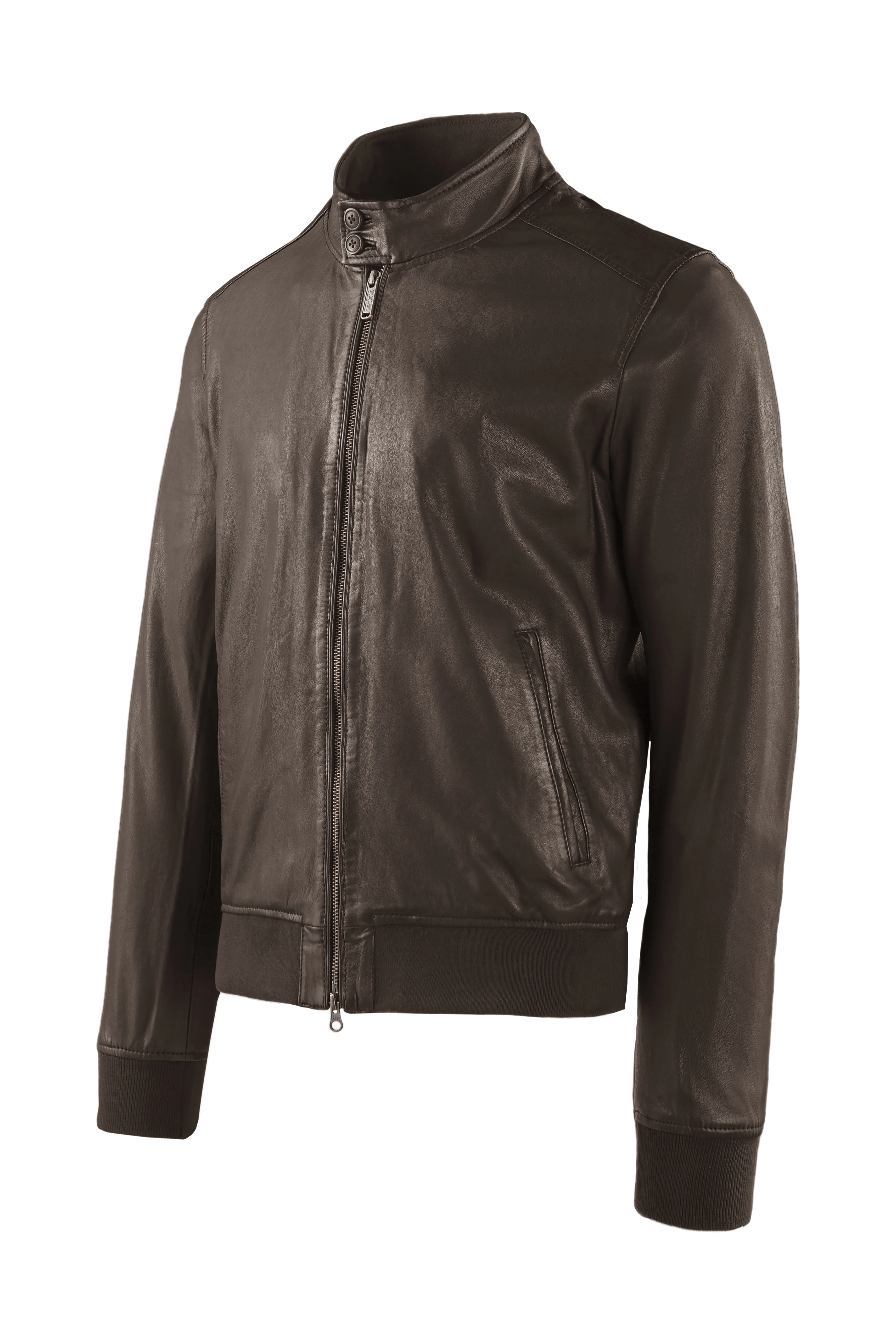Bomber in Pelle Friz - Image 22
