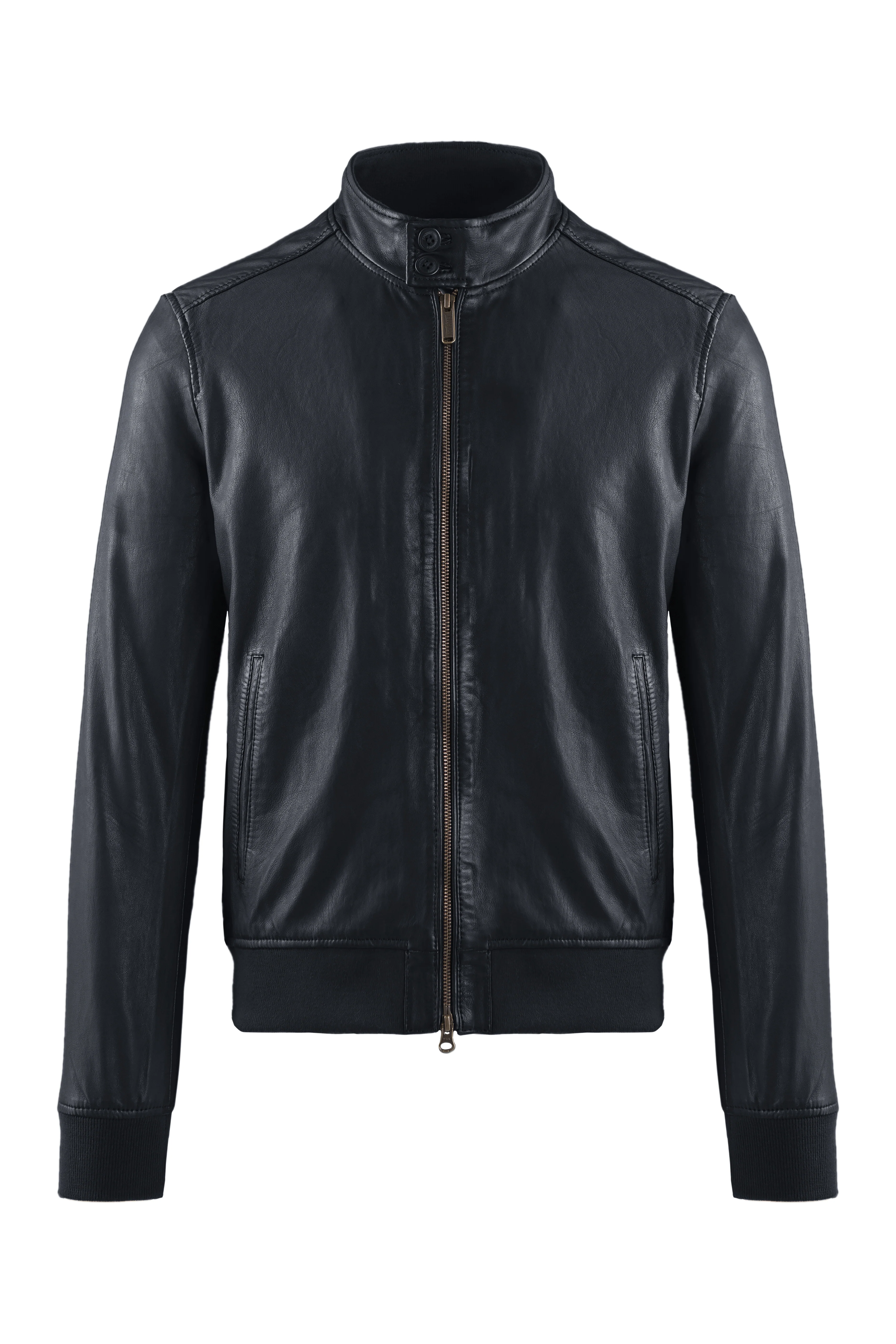 Bomber in Pelle Friz - Image 26