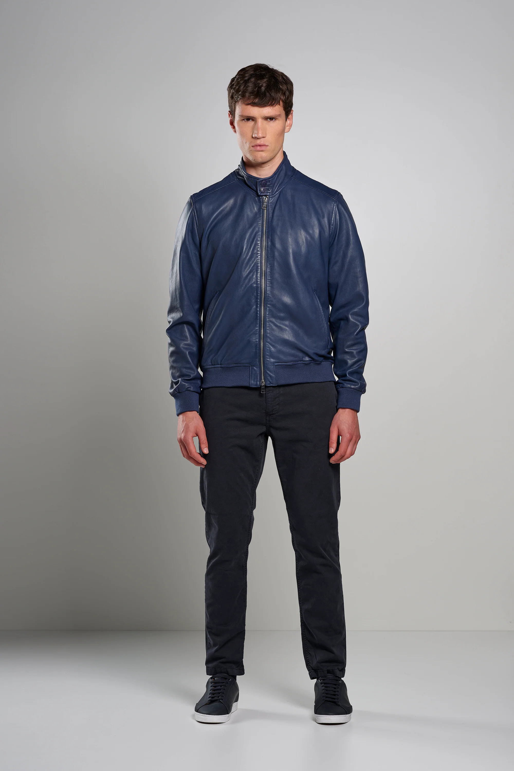 Bomber in Pelle Friz - Image 30
