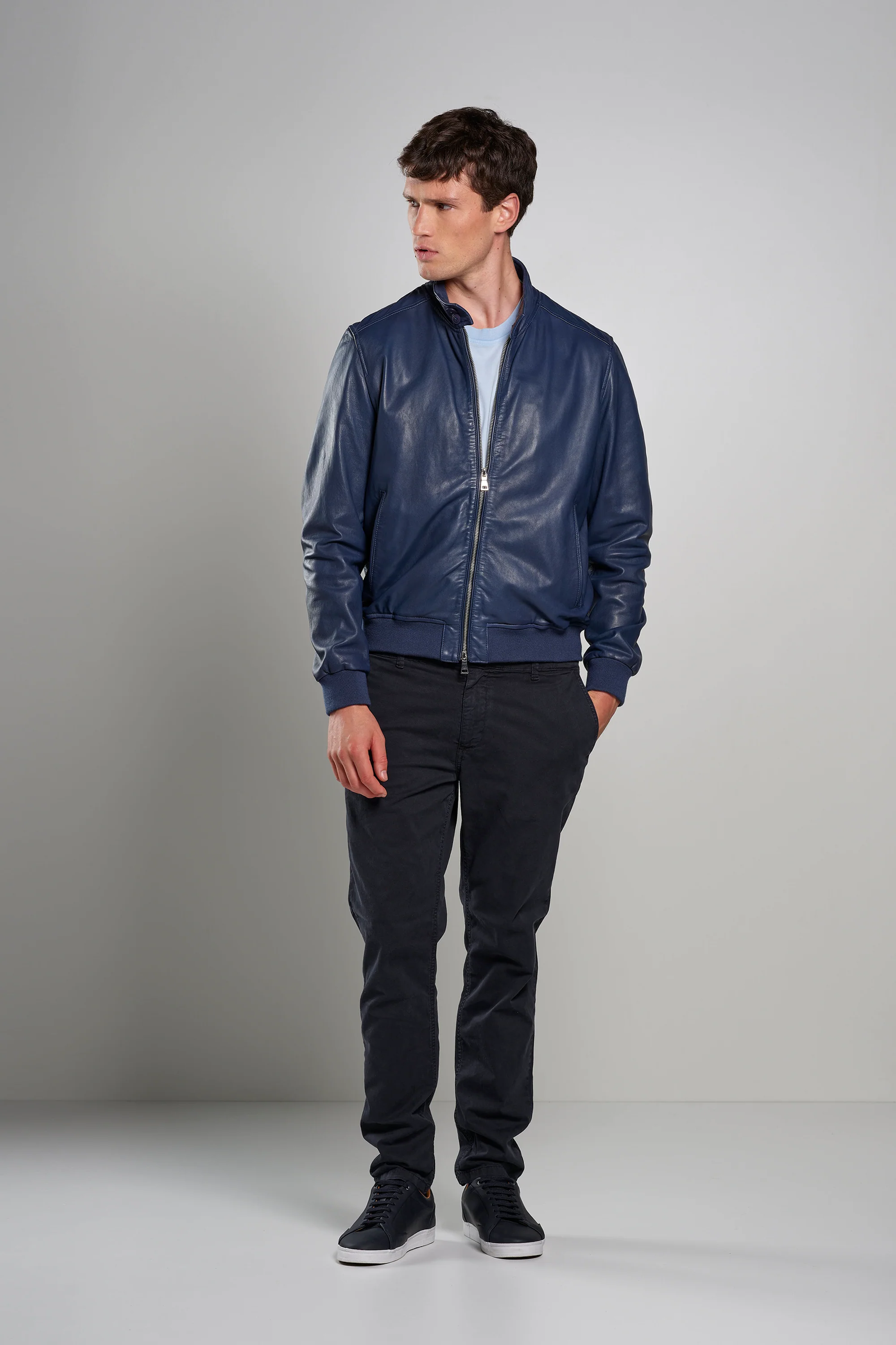 Bomber in Pelle Friz - Image 9