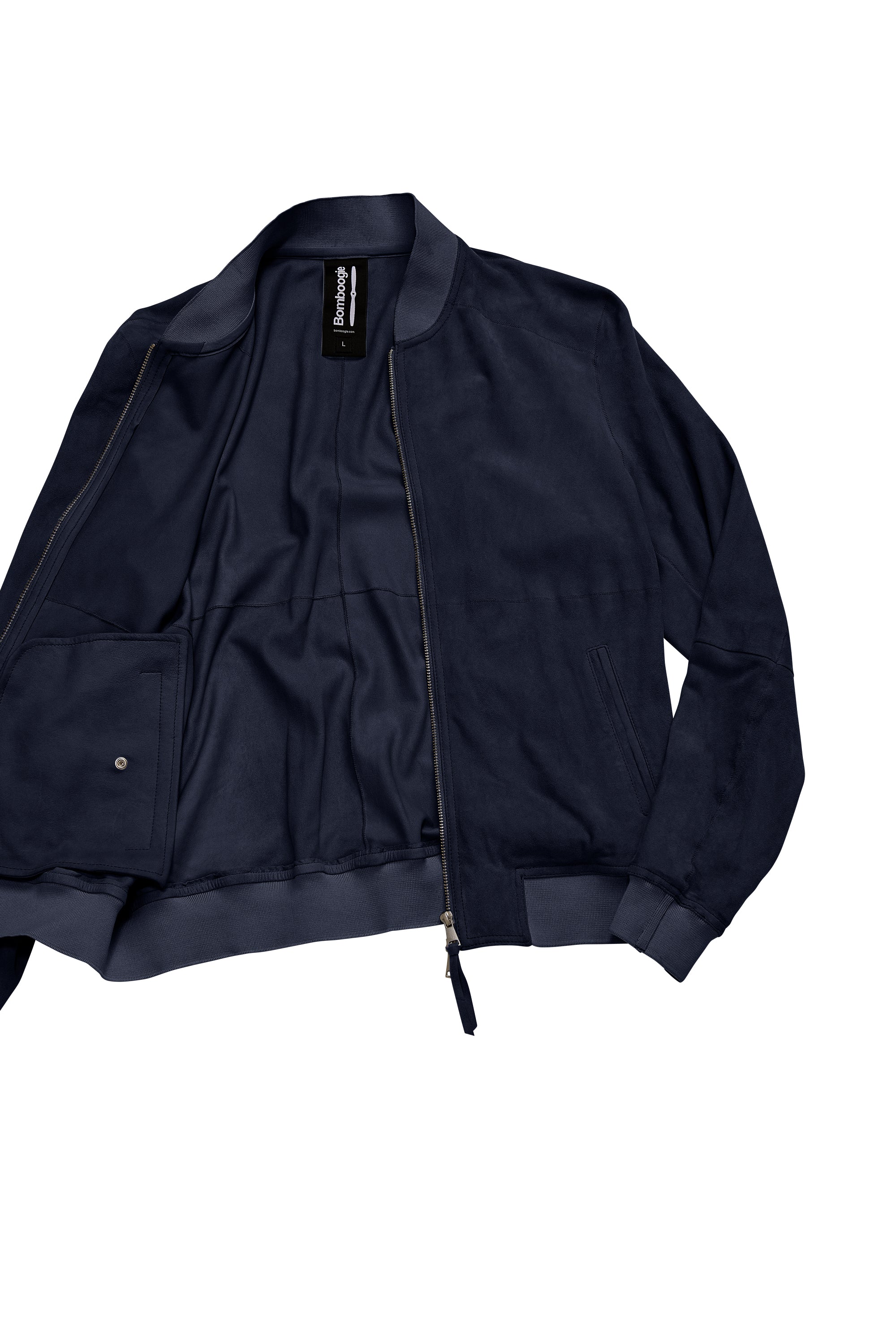 Bomber in Pelle Rahm - Image 10