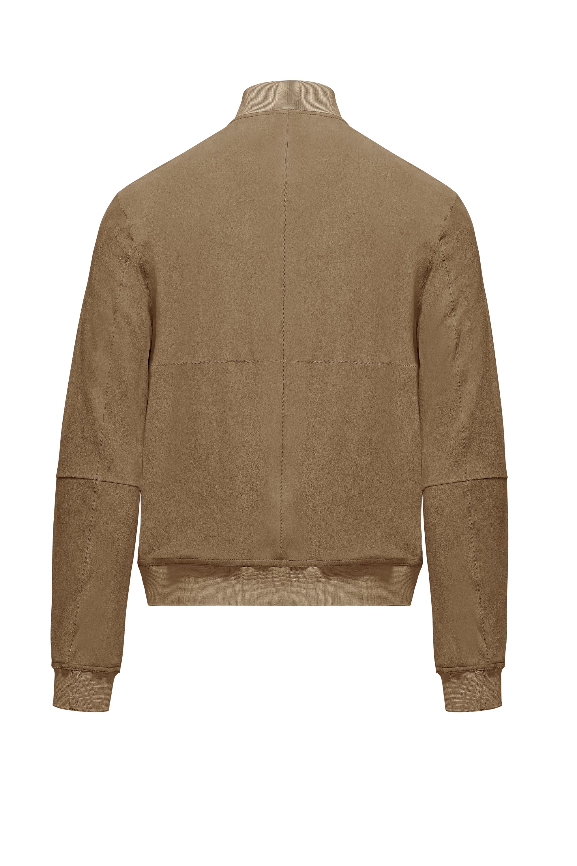 Bomber in Pelle Rahm - Image 3