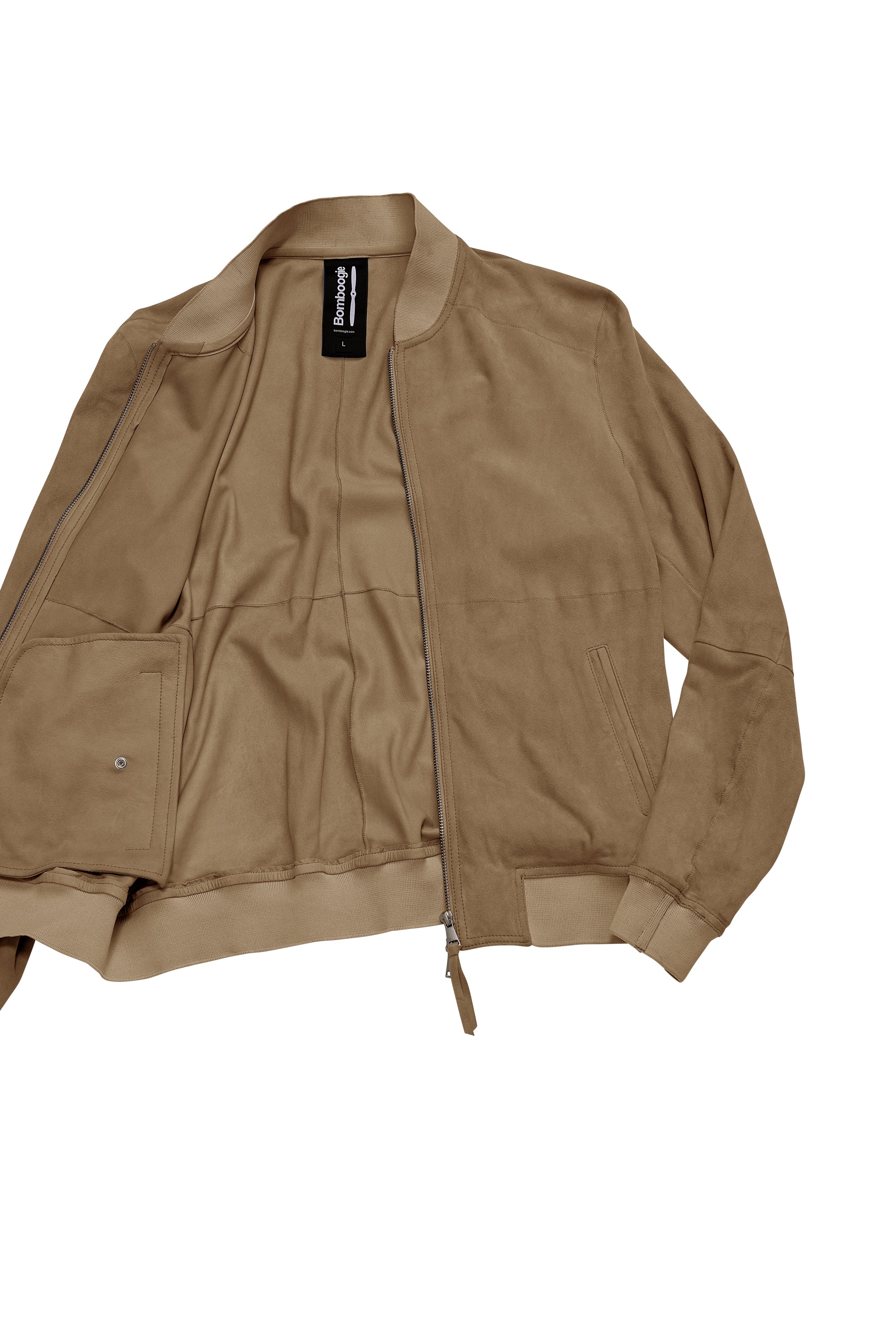 Bomber in Pelle Rahm - Image 4