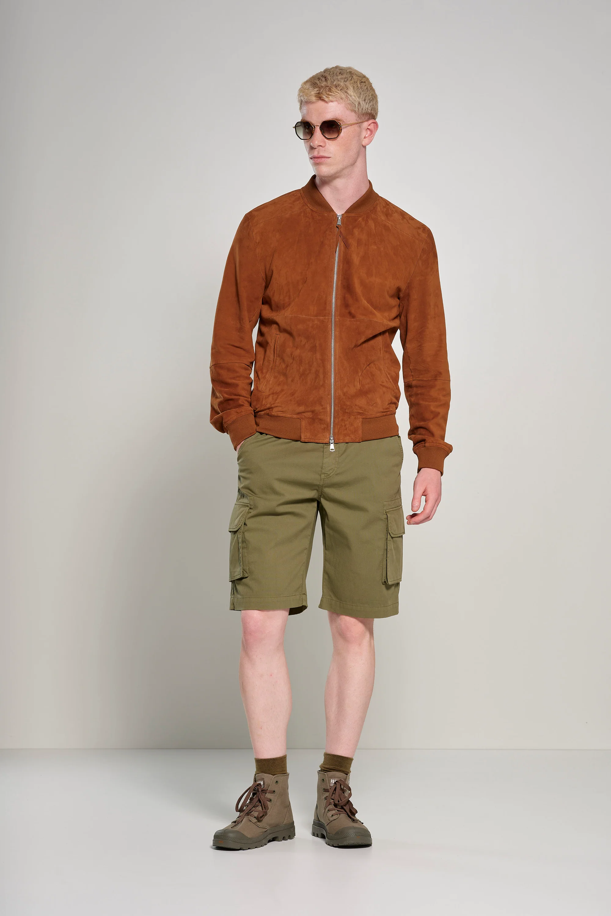 Bomber in Pelle Rahm - Image 5