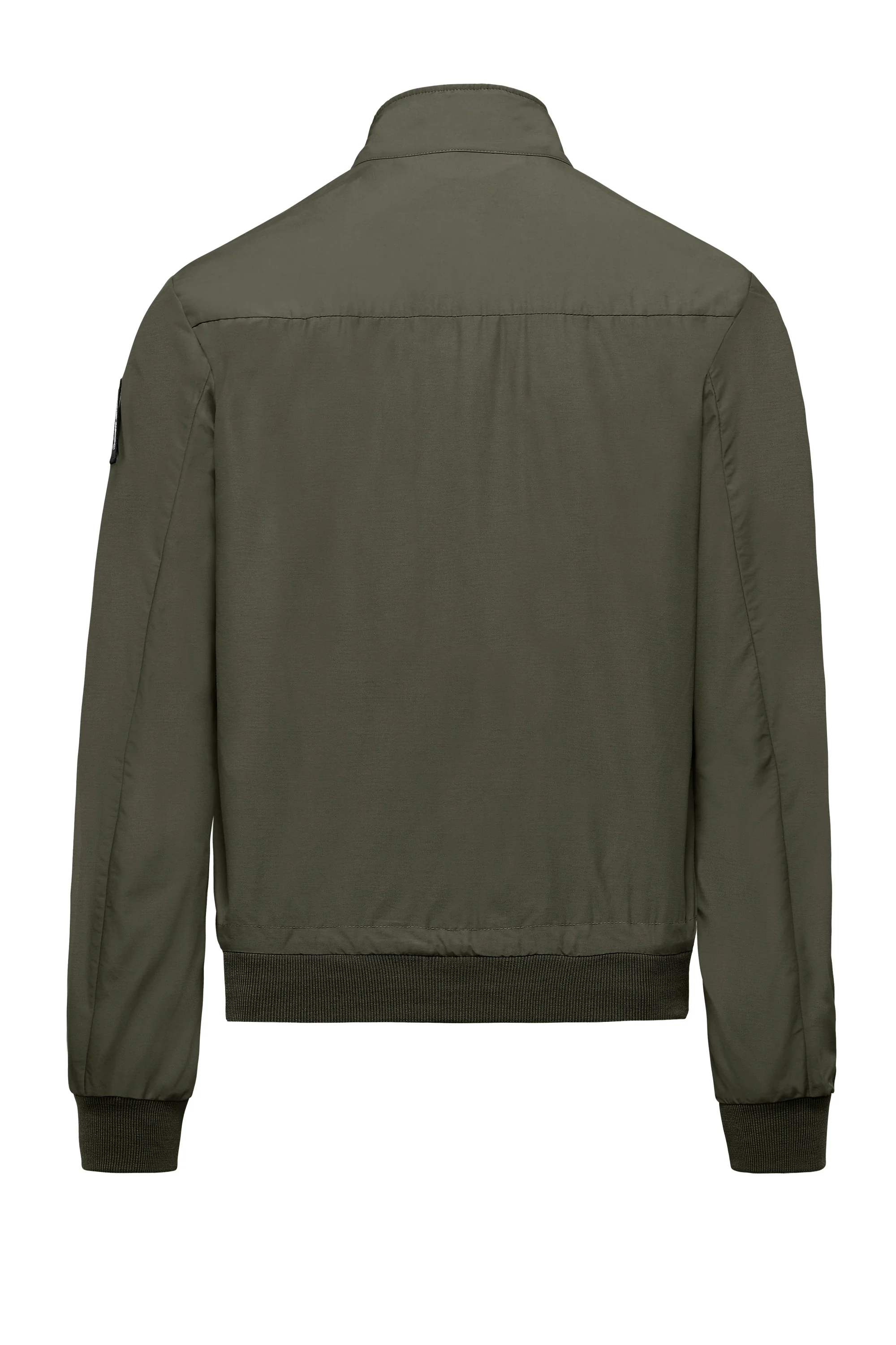 Bomber Sfoderato con Collo Alto - Image 15