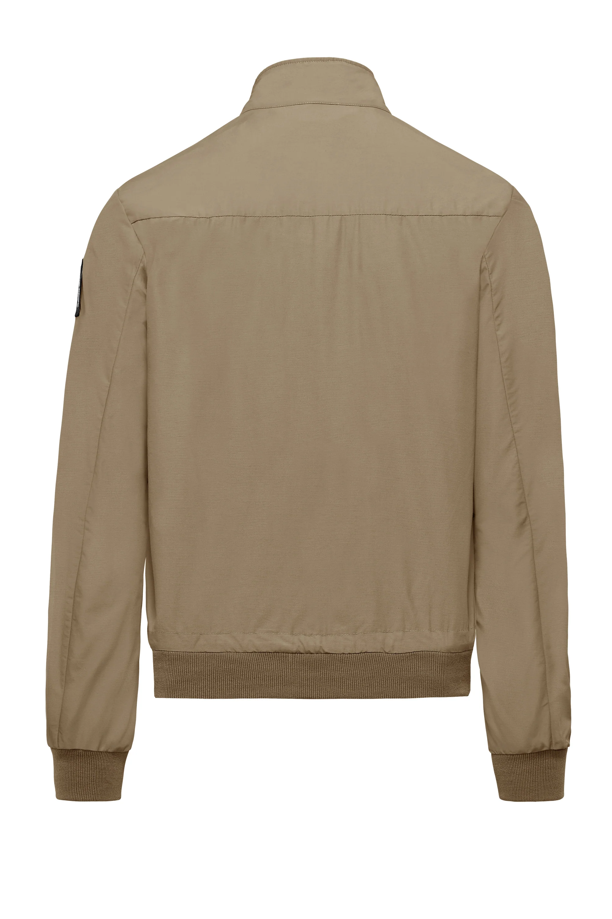 Bomber Sfoderato con Collo Alto - Image 3