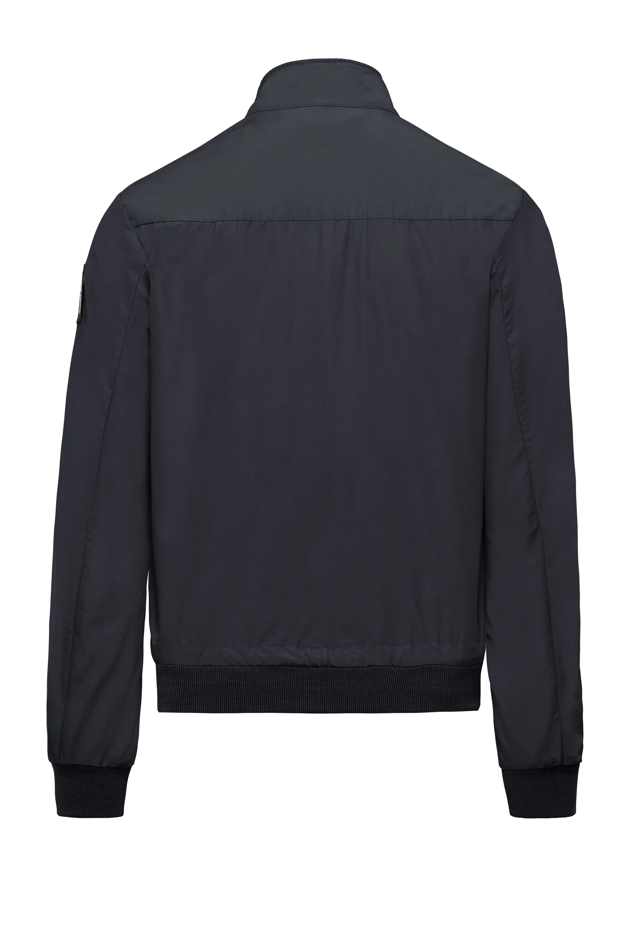 Bomber Sfoderato con Collo Alto - Image 9