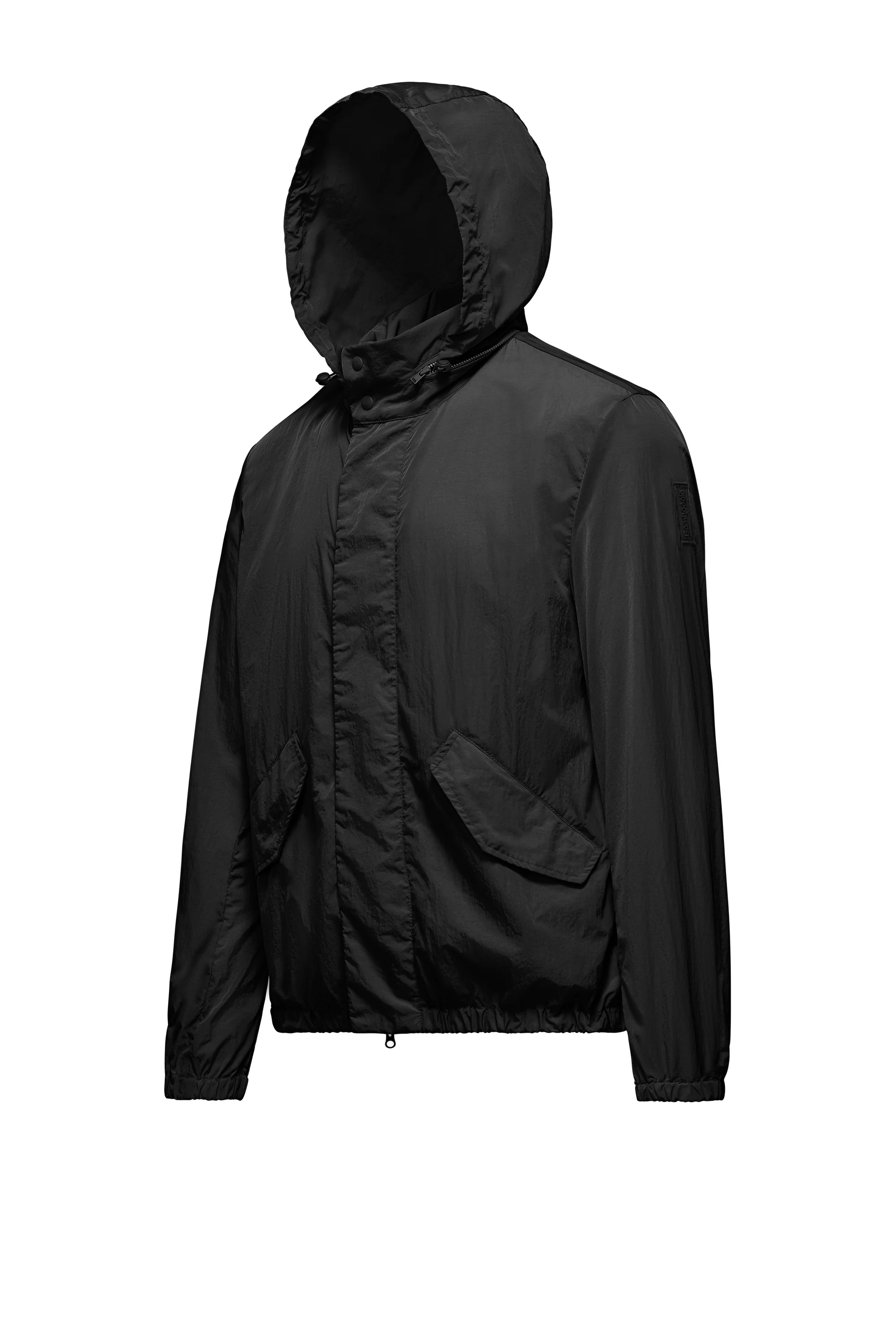 Bomber sfoderato in Nylon Increspato - Image 11