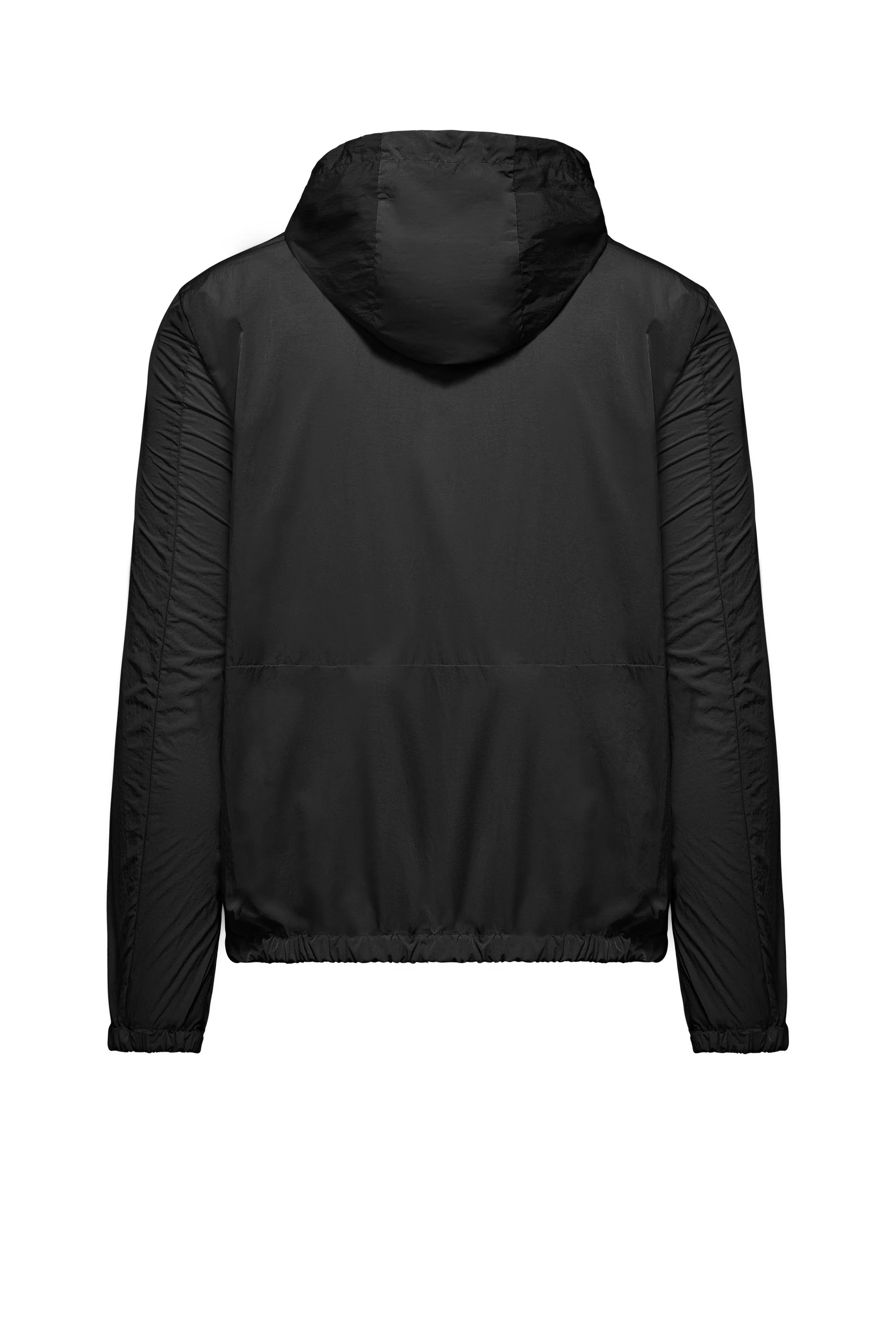 Bomber sfoderato in Nylon Increspato - Image 12