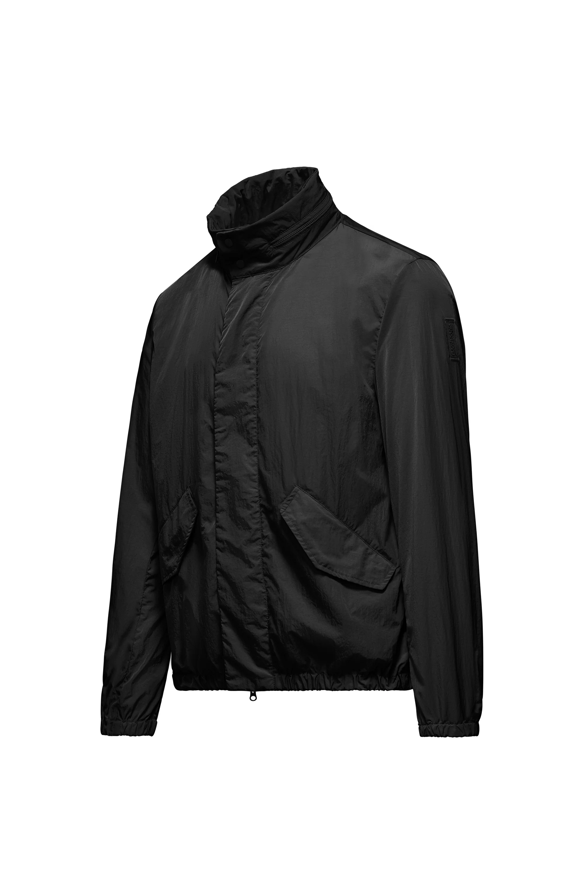 Bomber sfoderato in Nylon Increspato - Image 14