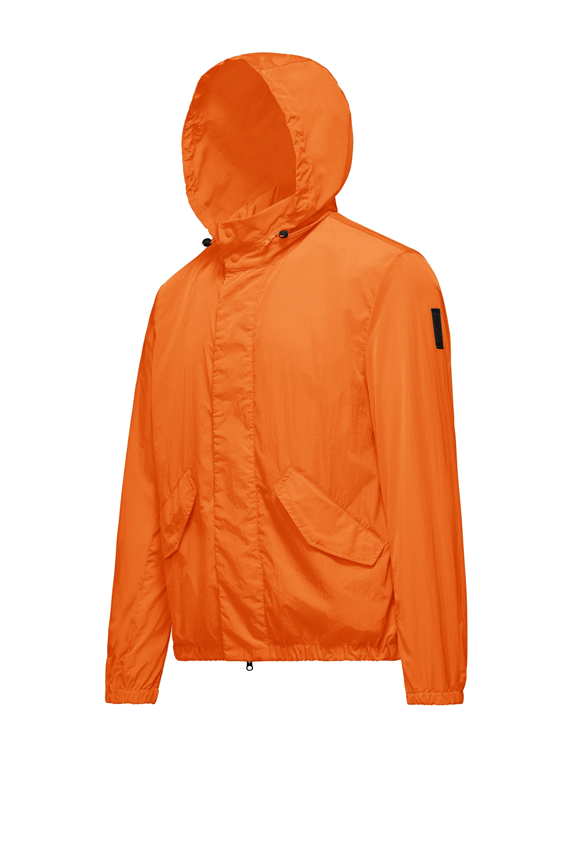 Bomber sfoderato in Nylon Increspato - Image 2