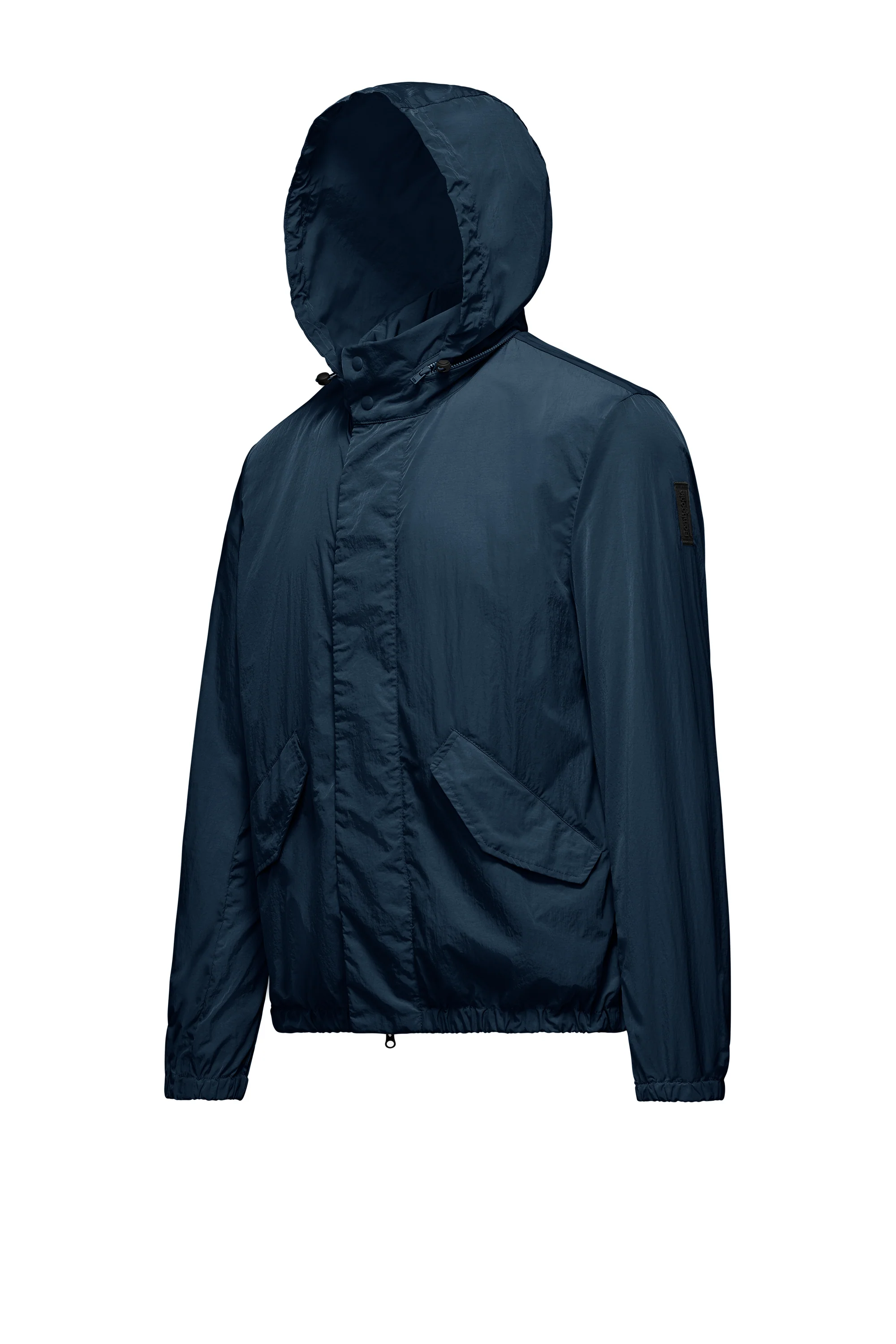 Bomber sfoderato in Nylon Increspato - Image 20