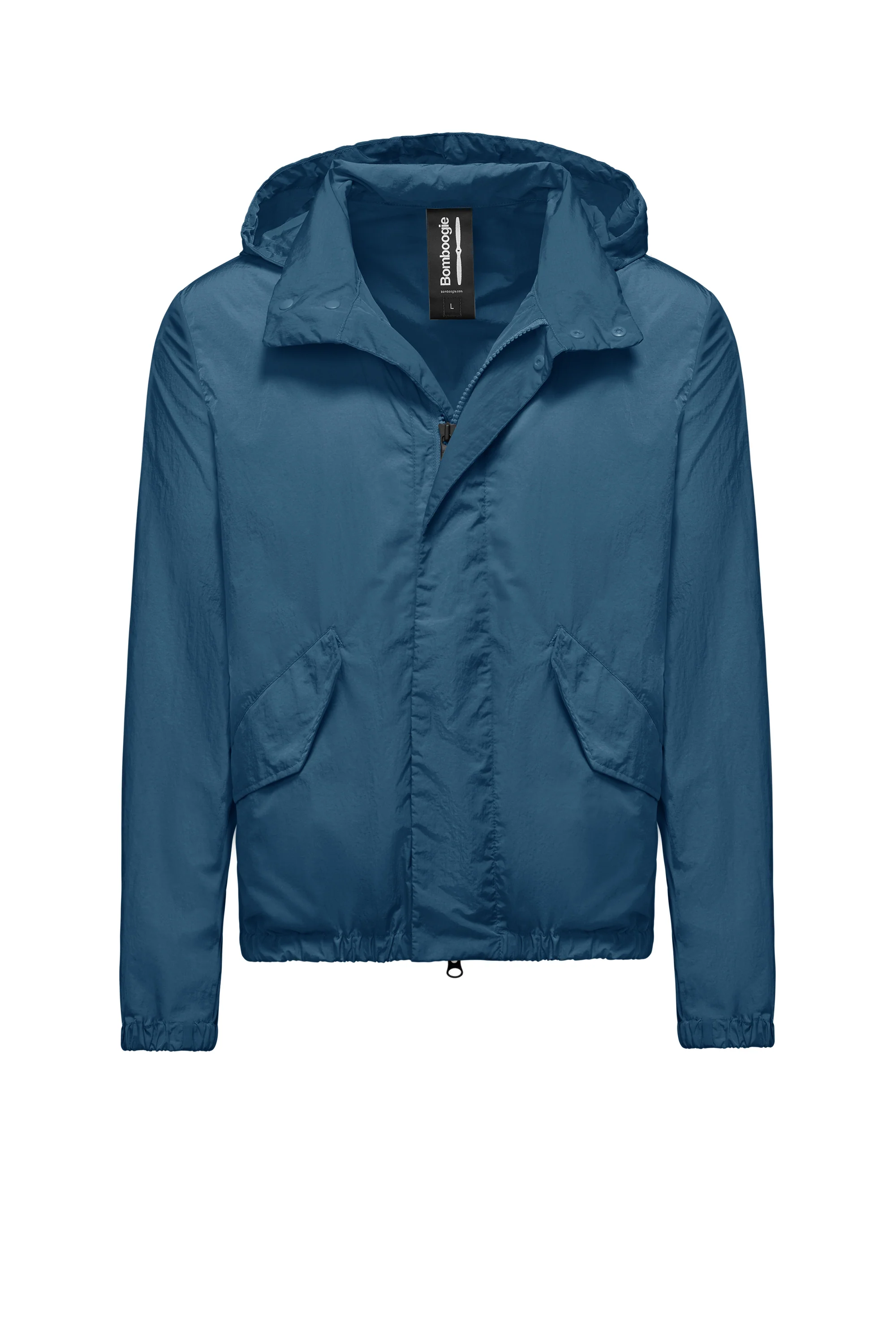Bomber sfoderato in Nylon Increspato - Image 28