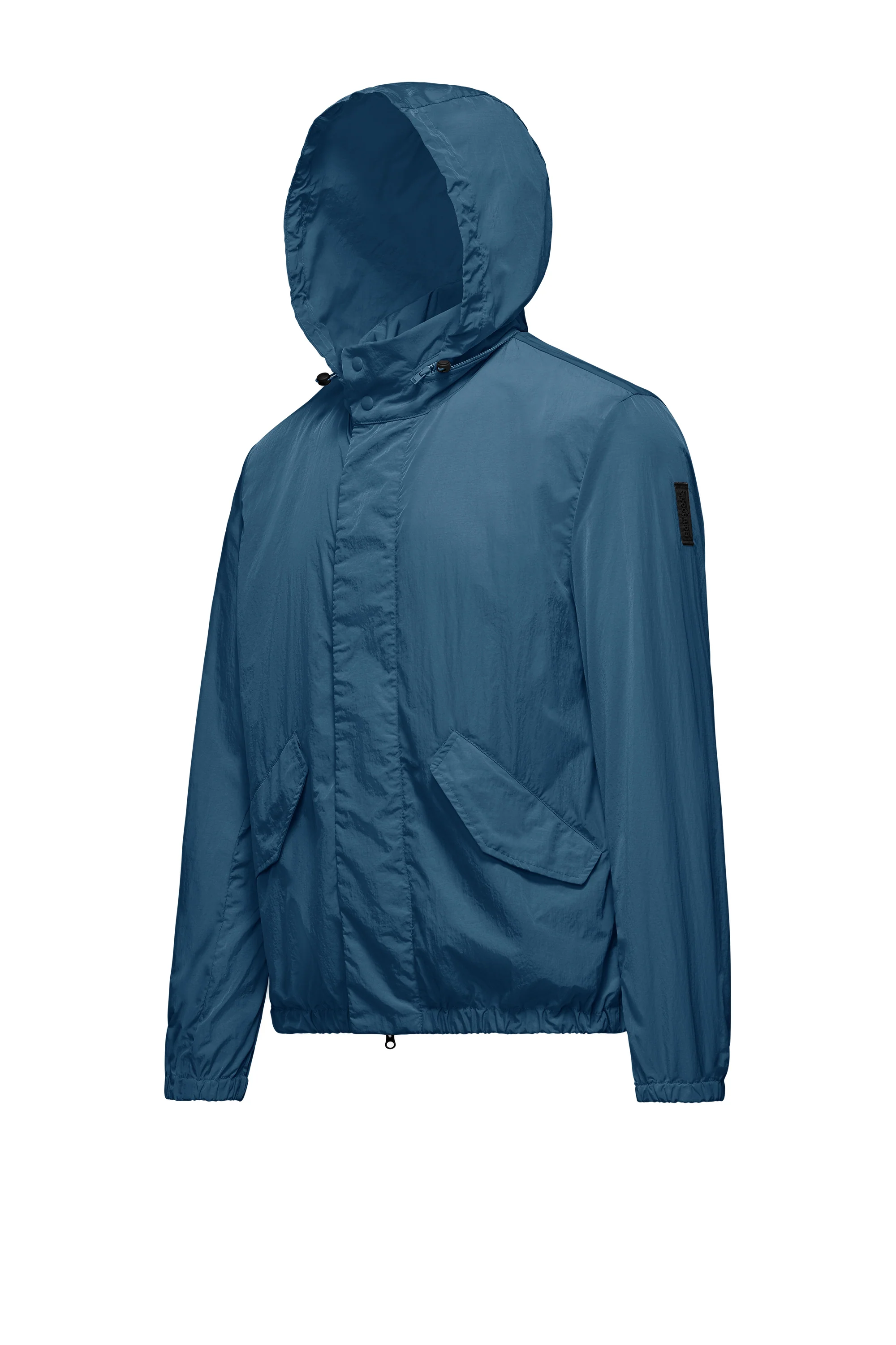 Bomber sfoderato in Nylon Increspato - Image 29