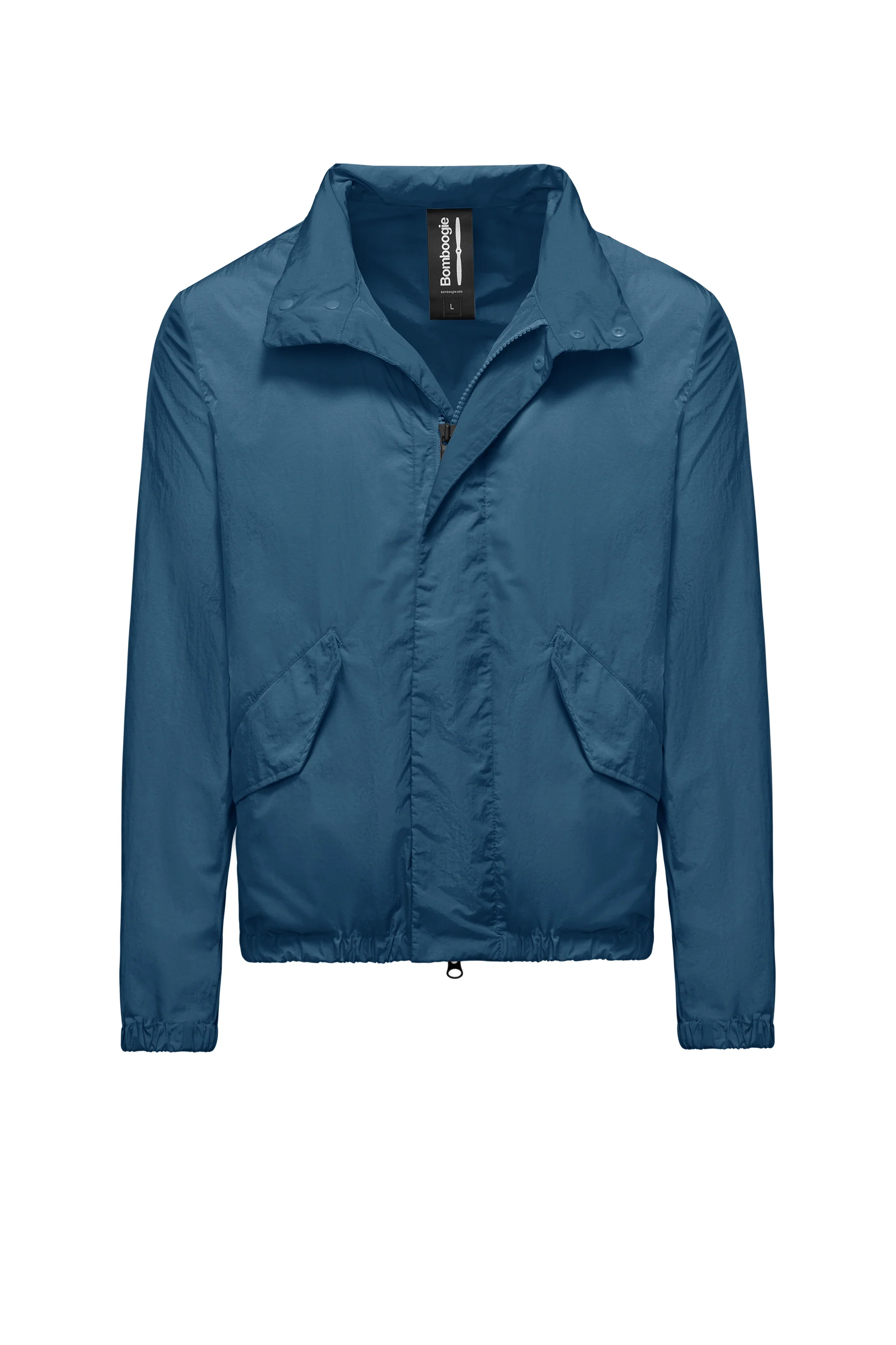 Bomber sfoderato in Nylon Increspato - Image 31