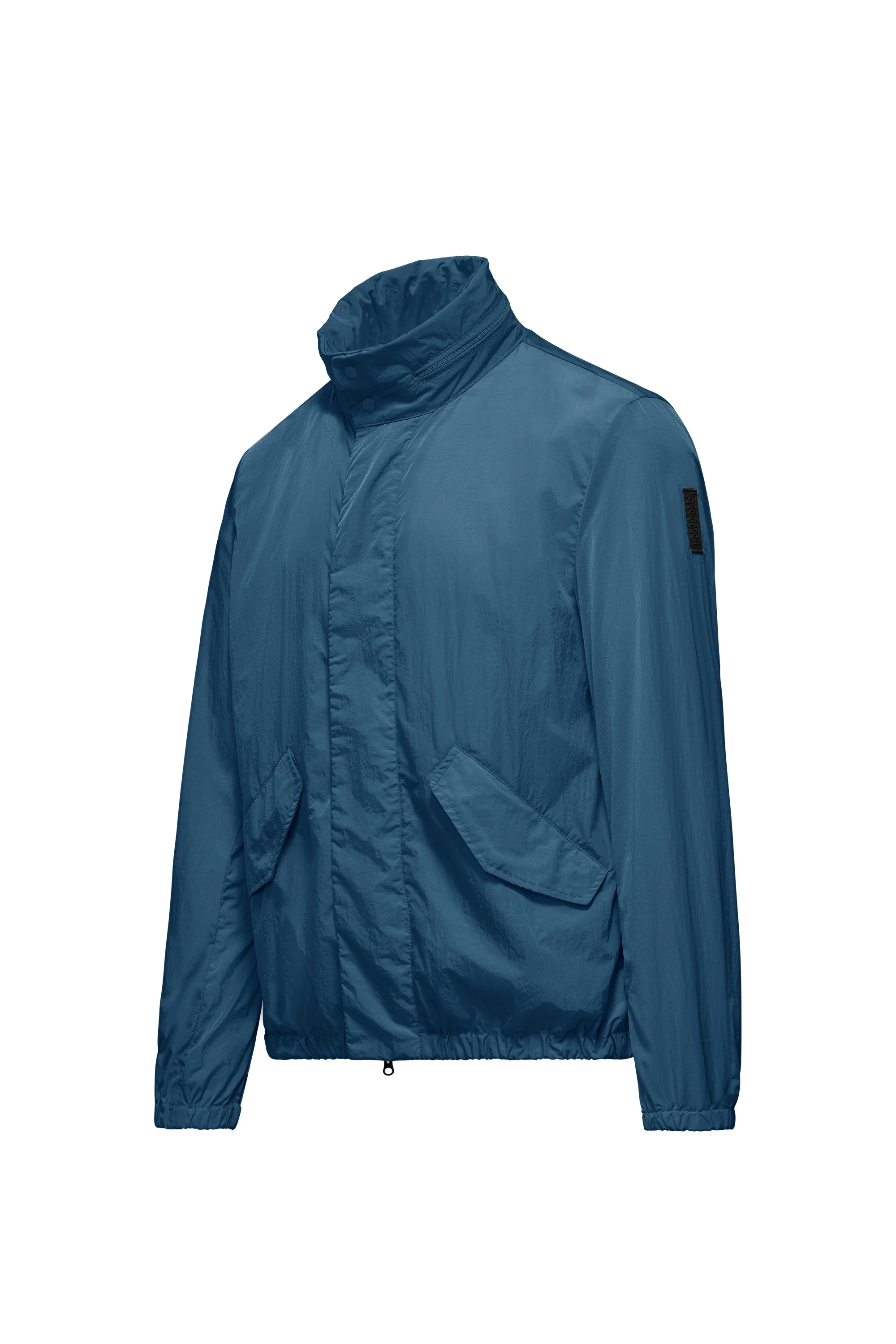 Bomber sfoderato in Nylon Increspato - Image 32