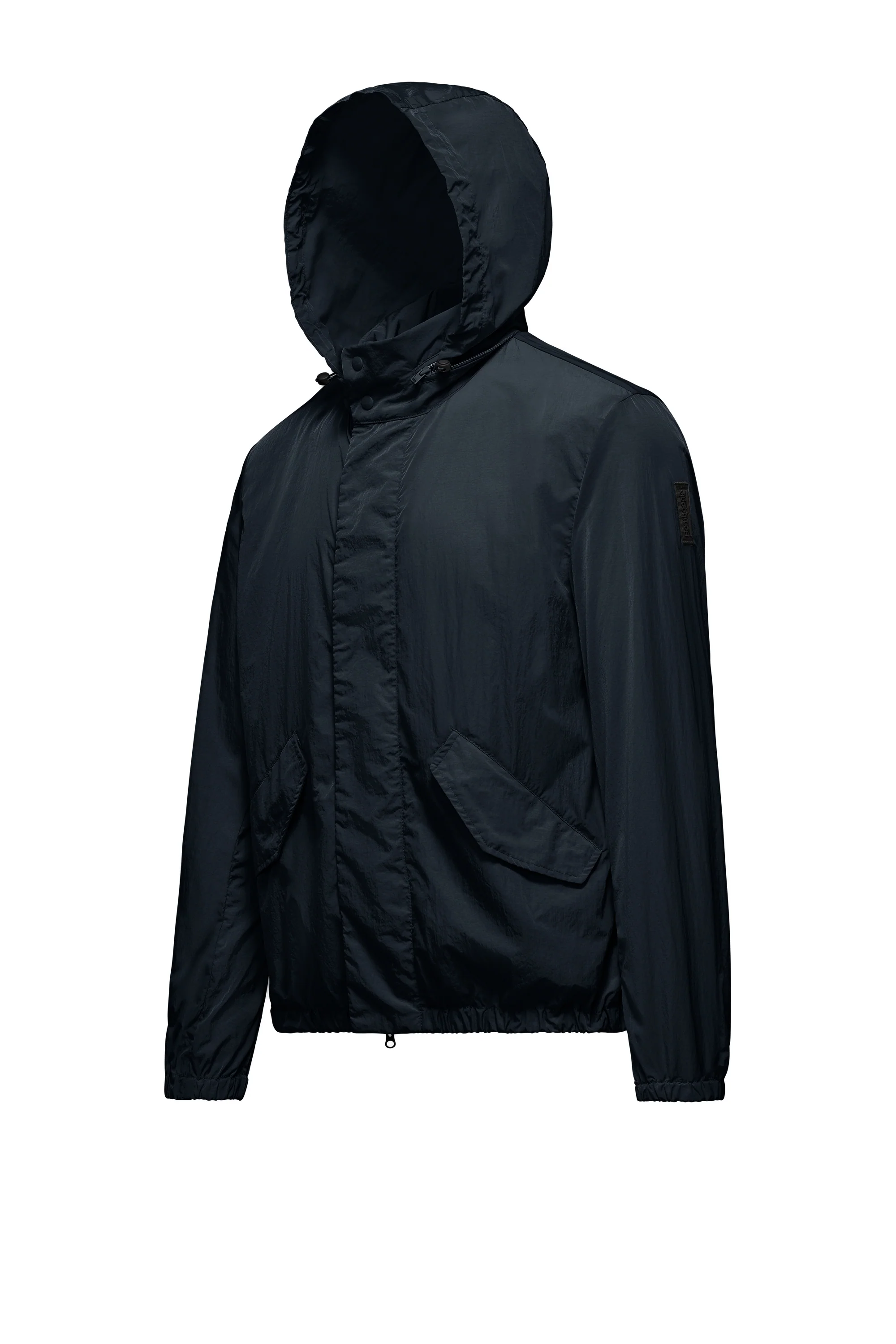 Bomber sfoderato in Nylon Increspato - Image 38