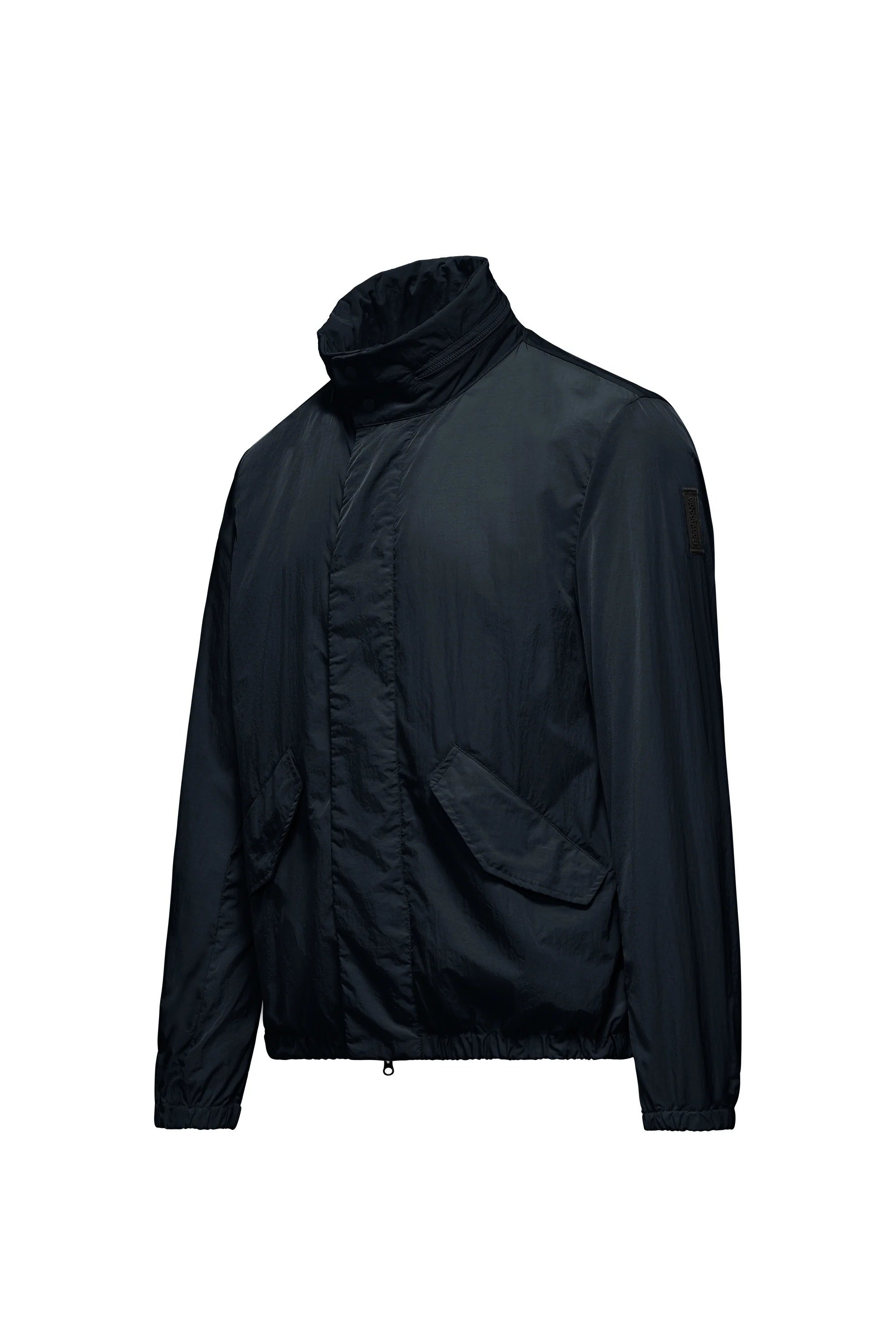 Bomber sfoderato in Nylon Increspato - Image 41
