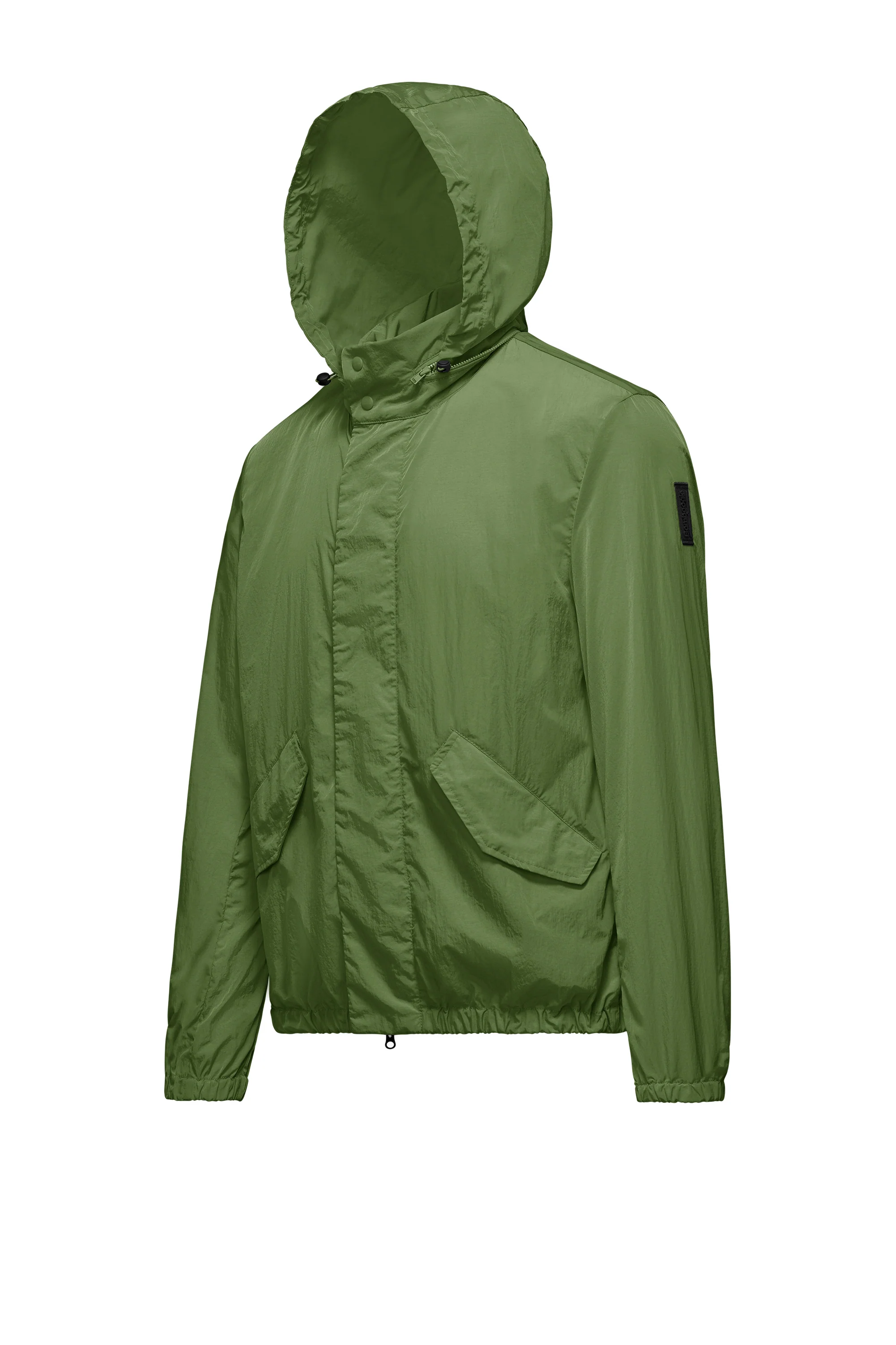 Bomber sfoderato in Nylon Increspato - Image 47