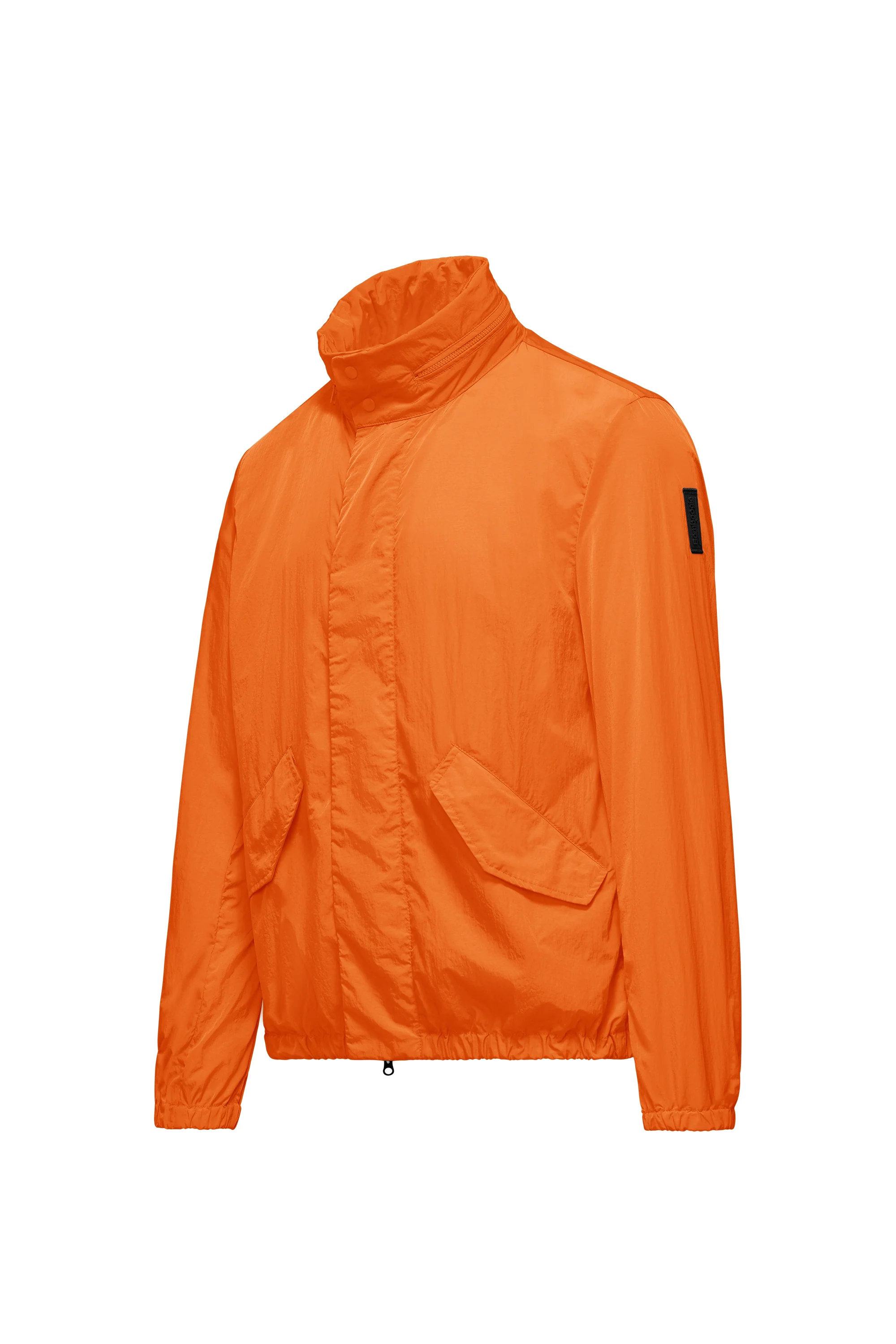 Bomber sfoderato in Nylon Increspato - Image 5