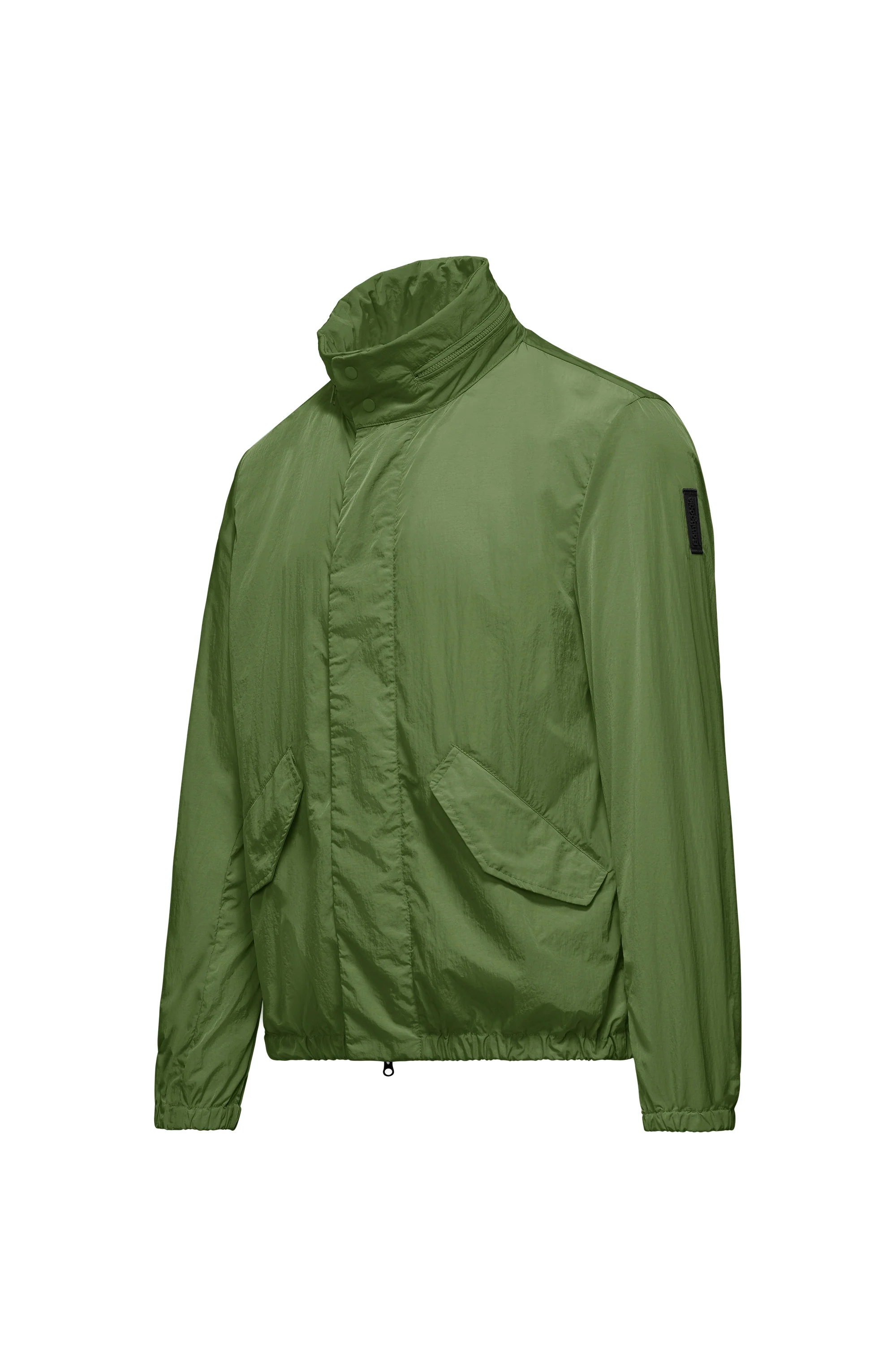 Bomber sfoderato in Nylon Increspato - Image 50