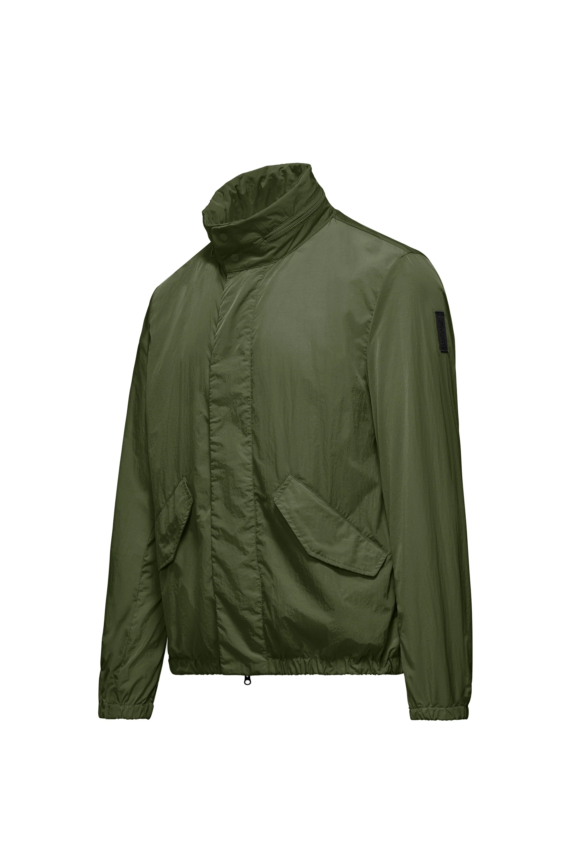 Bomber sfoderato in Nylon Increspato - Image 59
