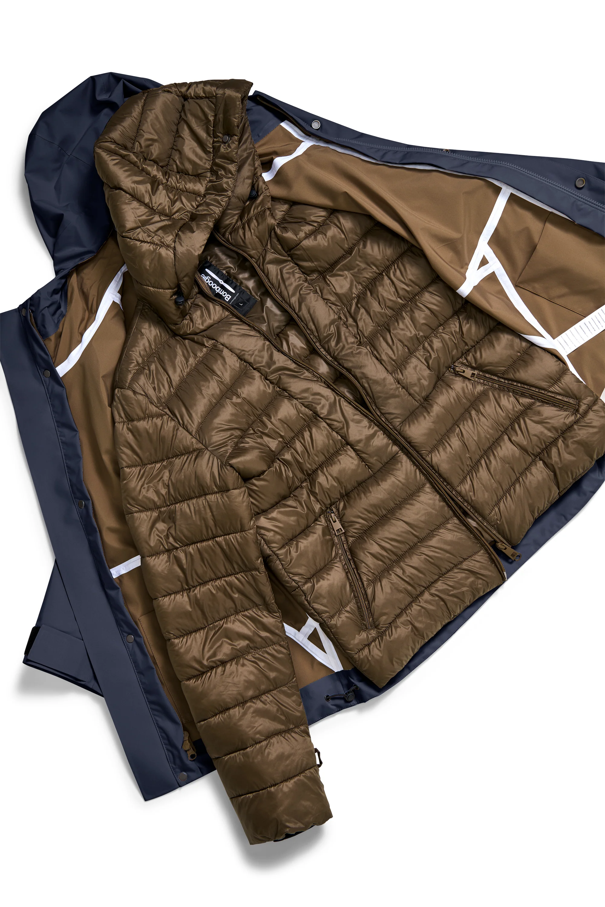 Bristol Jacket - Giacca corta uomo water resistant windproof - Image 14