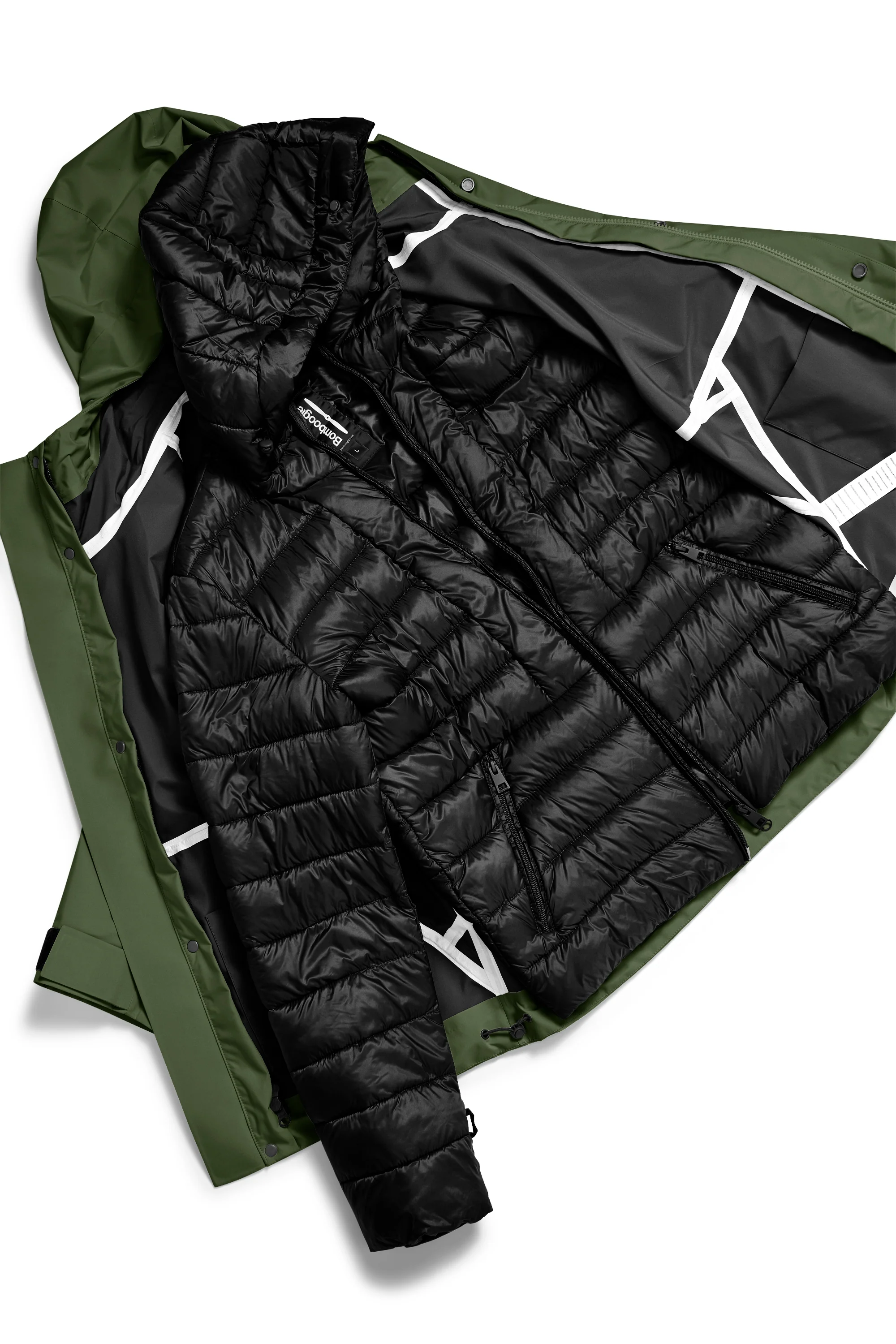 Bristol Jacket - Giacca corta uomo water resistant windproof - Image 19