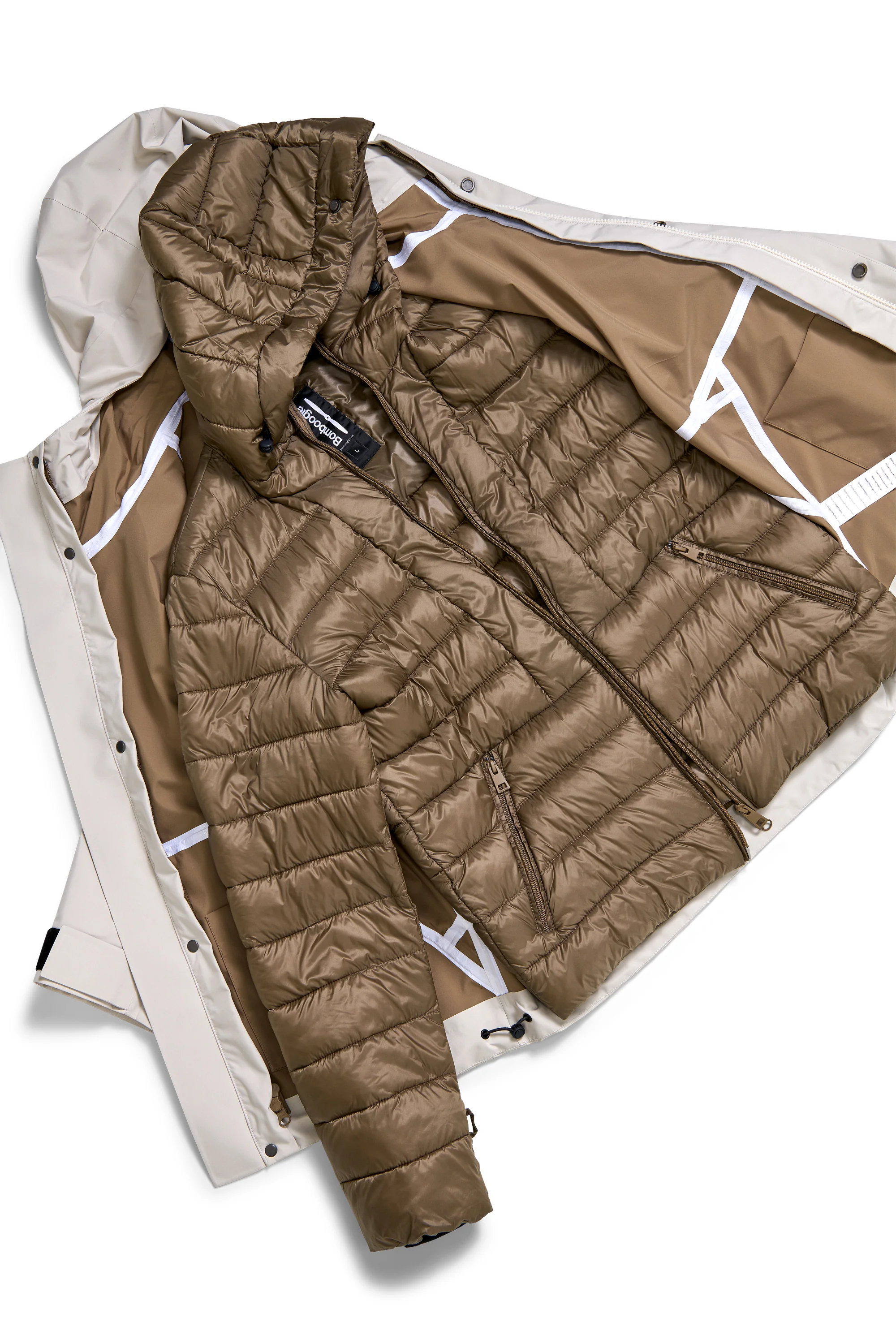 Bristol Jacket - Giacca corta uomo water resistant windproof - Image 24