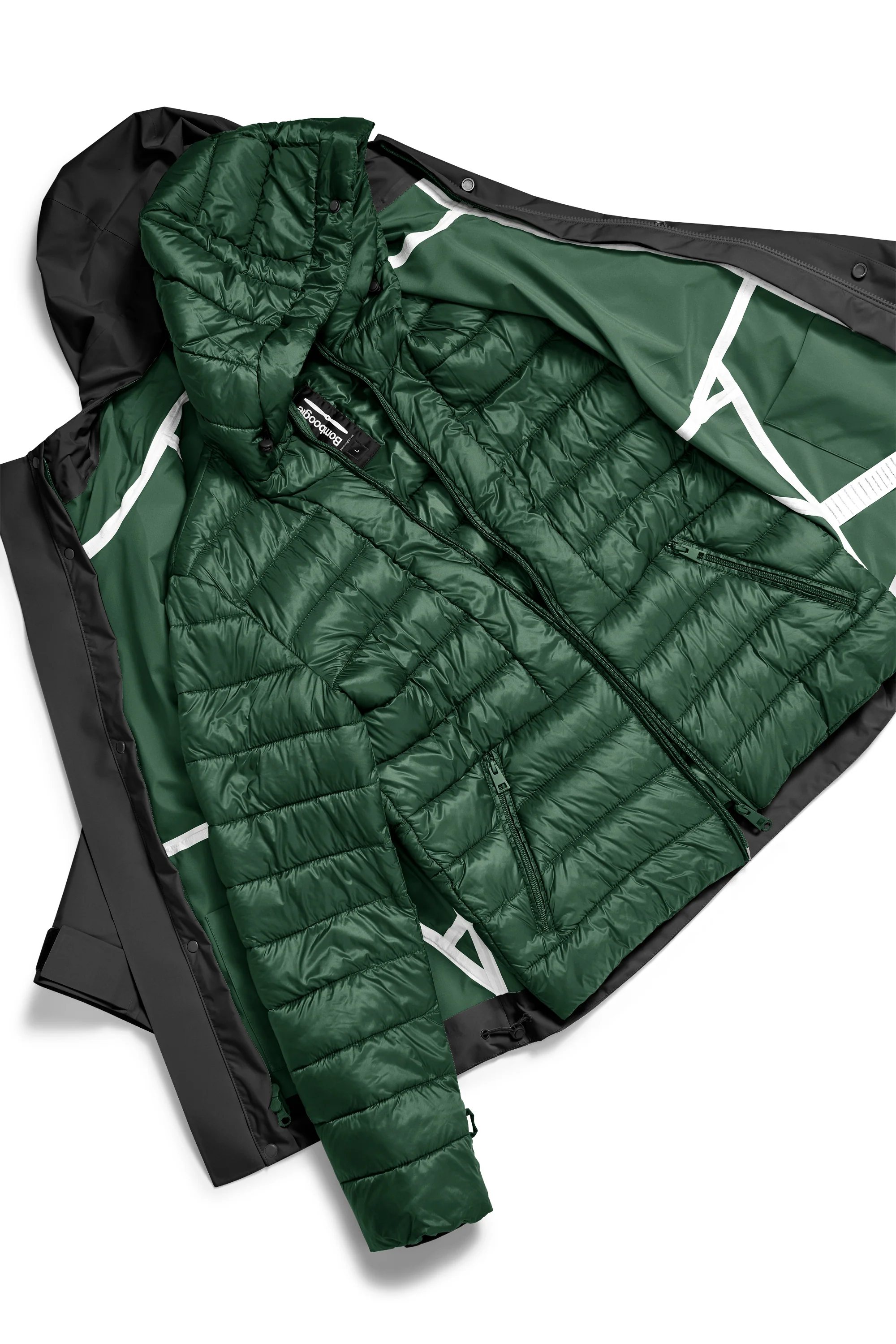 Bristol Jacket - Giacca corta uomo water resistant windproof - Image 4