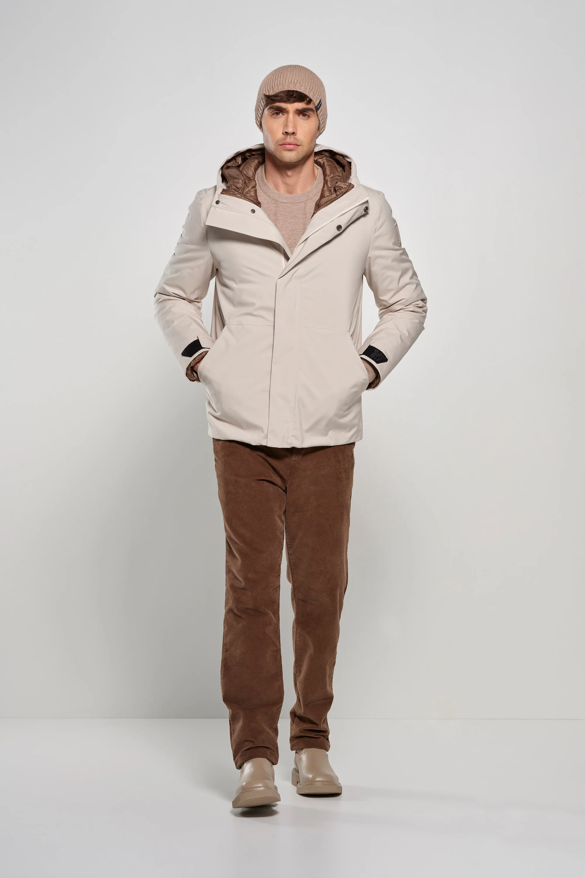 Bristol Jacket - Giacca corta uomo water resistant windproof - Image 5
