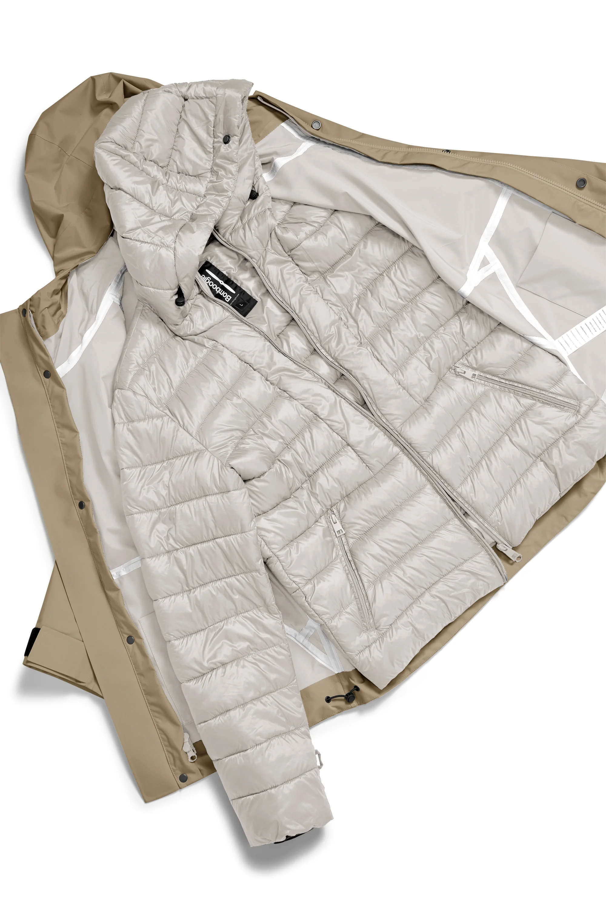 Bristol Jacket - Giacca corta uomo water resistant windproof - Image 9