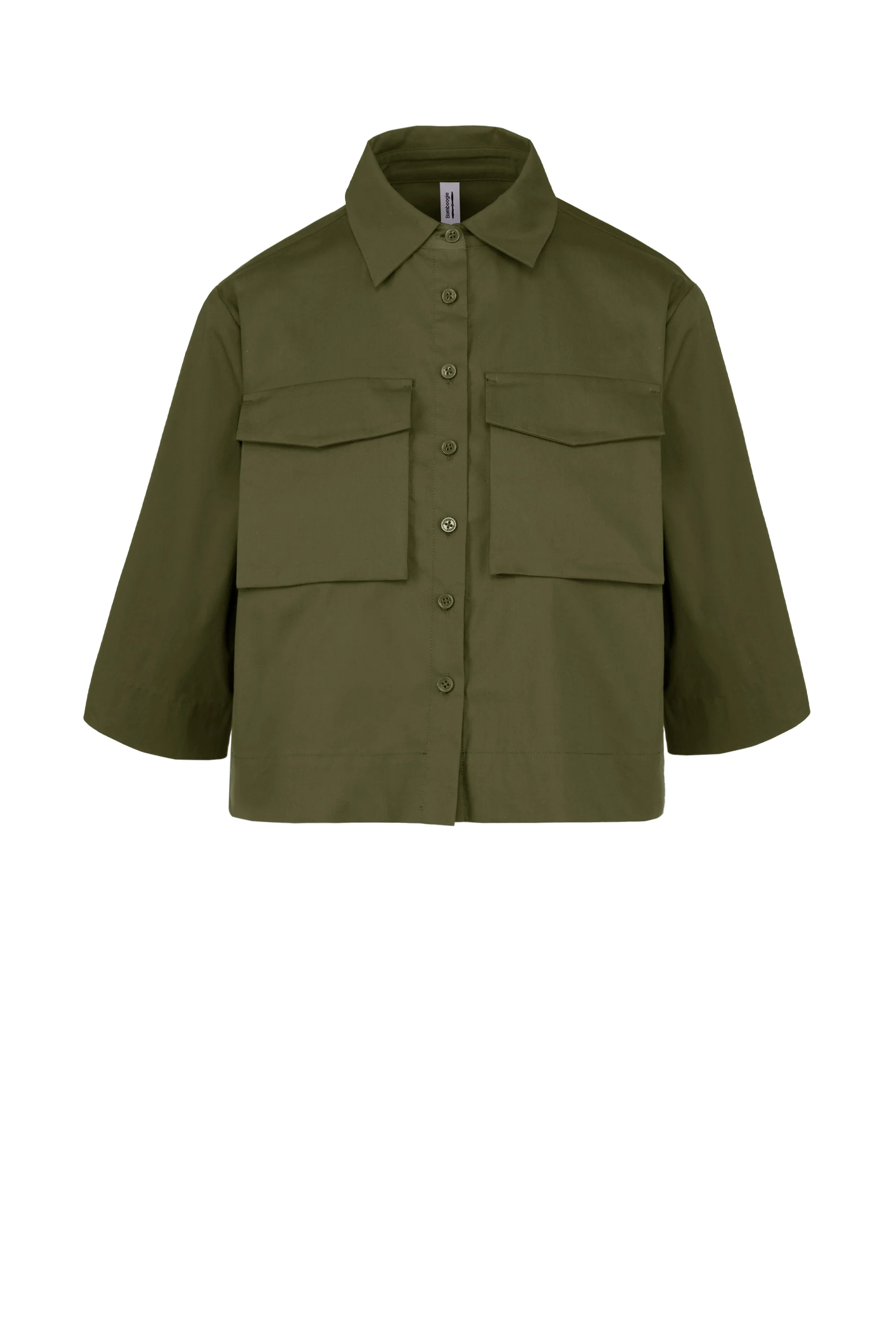 Camicia con tasche a toppa - Image 16