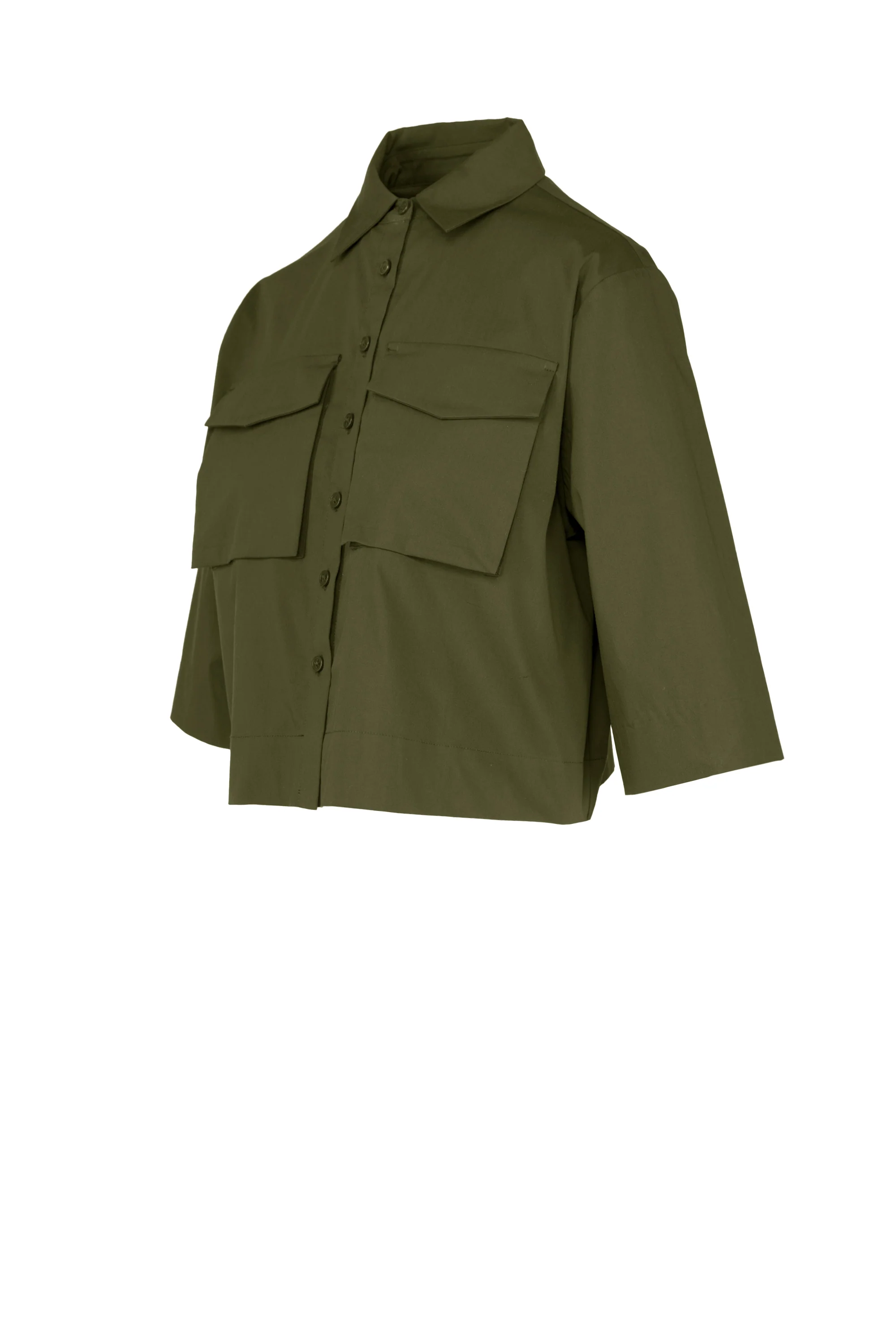 Camicia con tasche a toppa - Image 17