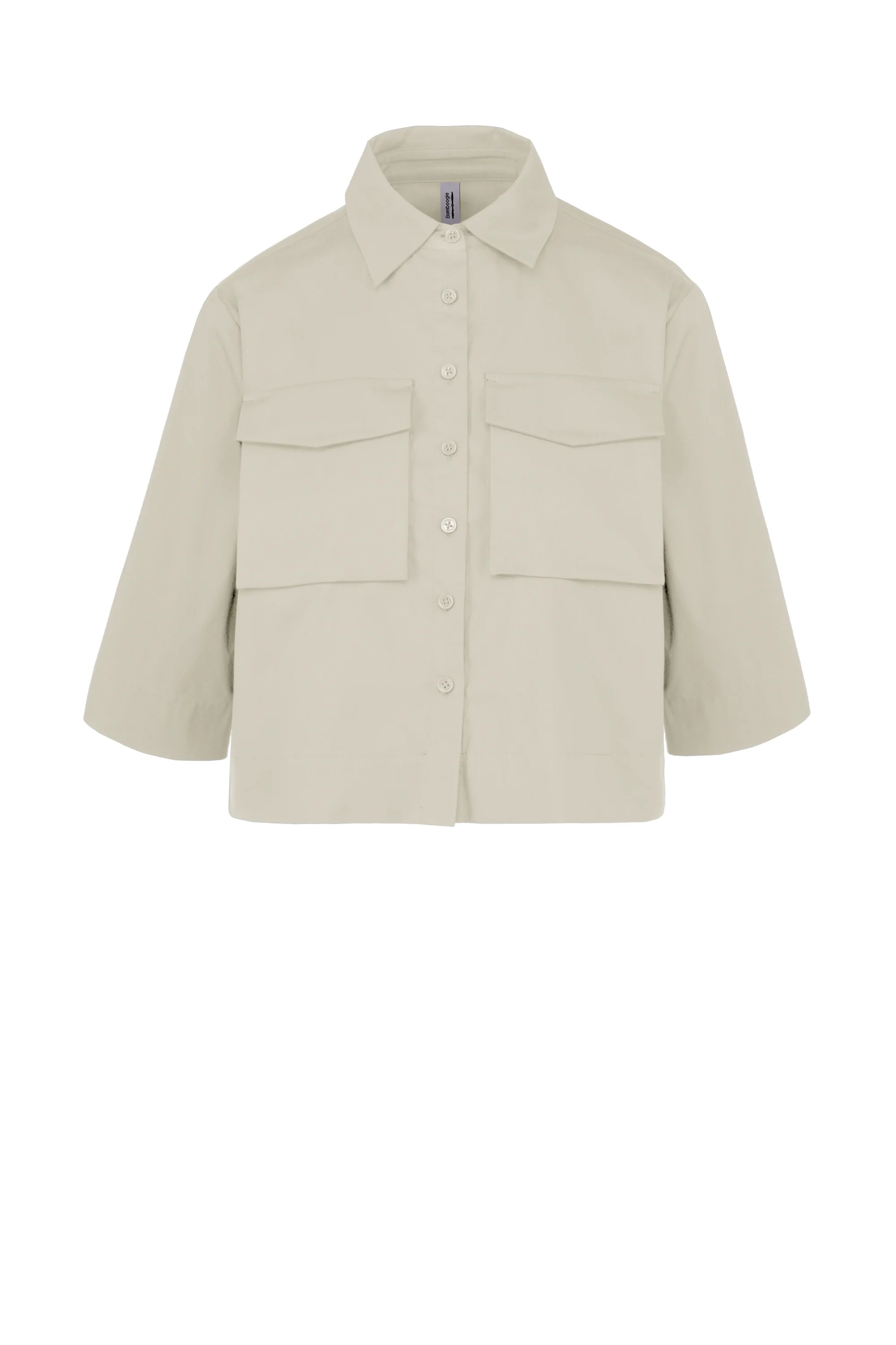 Camicia con tasche a toppa - Image 21