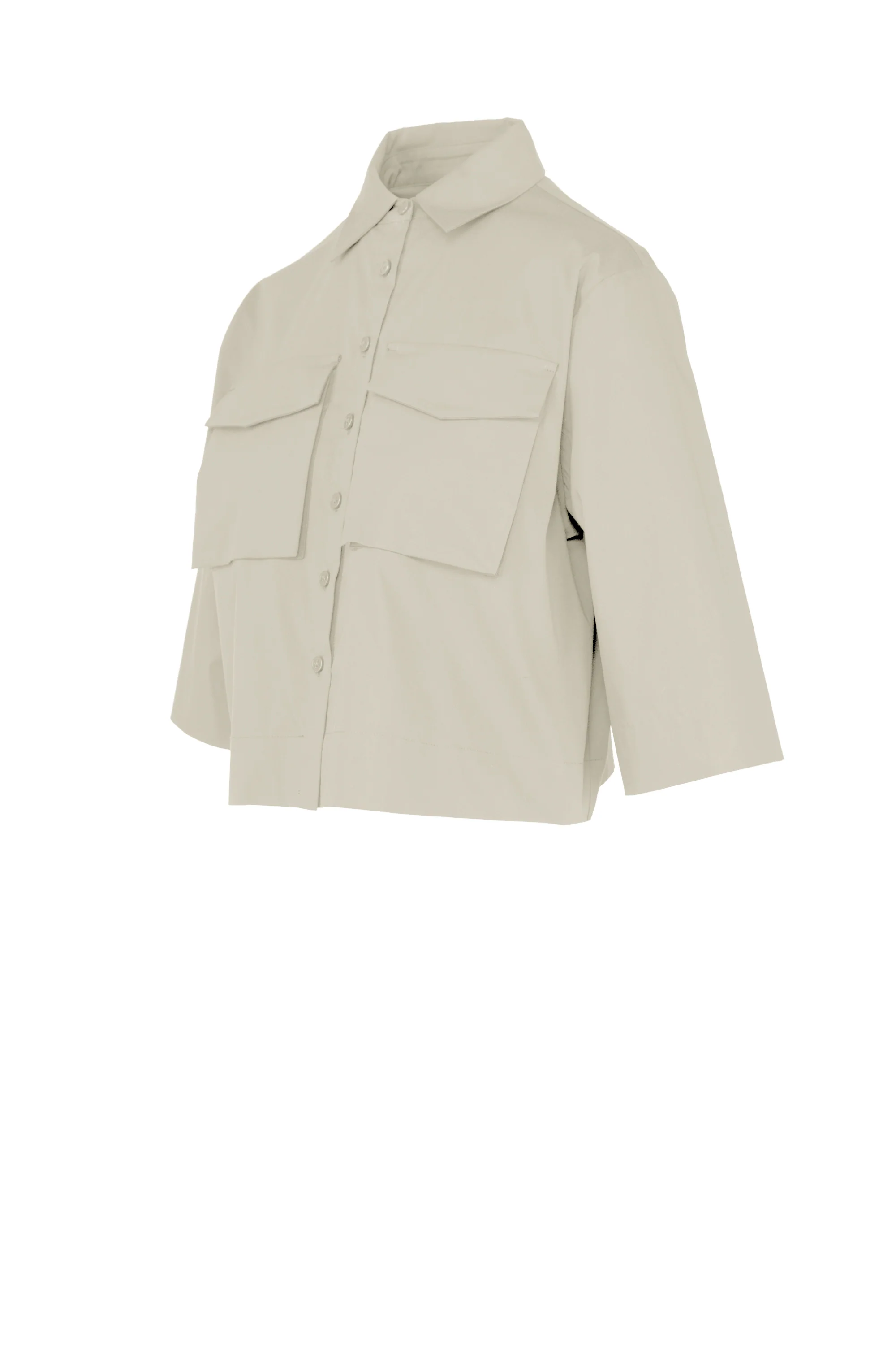 Camicia con tasche a toppa - Image 22