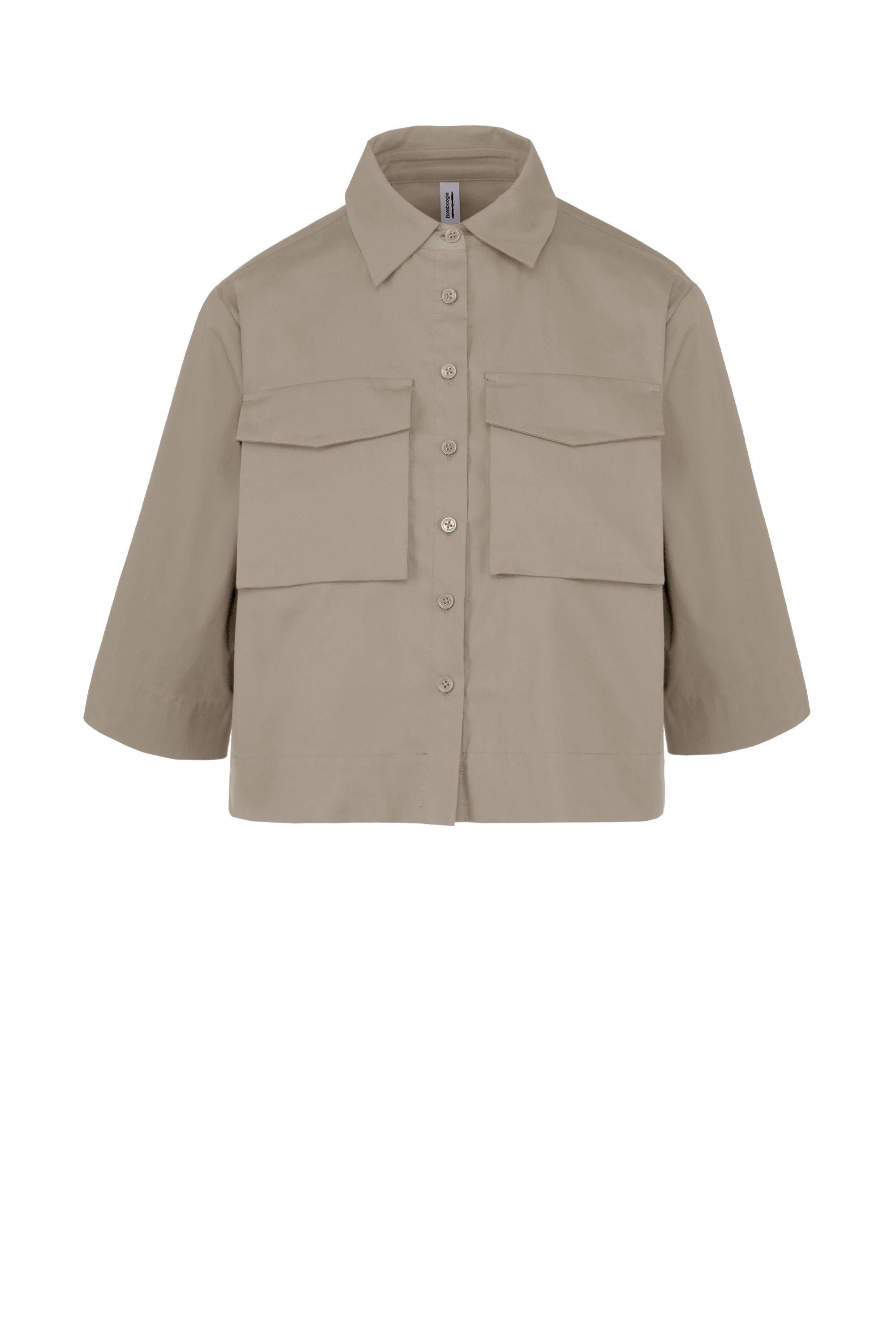 Camicia con tasche a toppa - Image 26