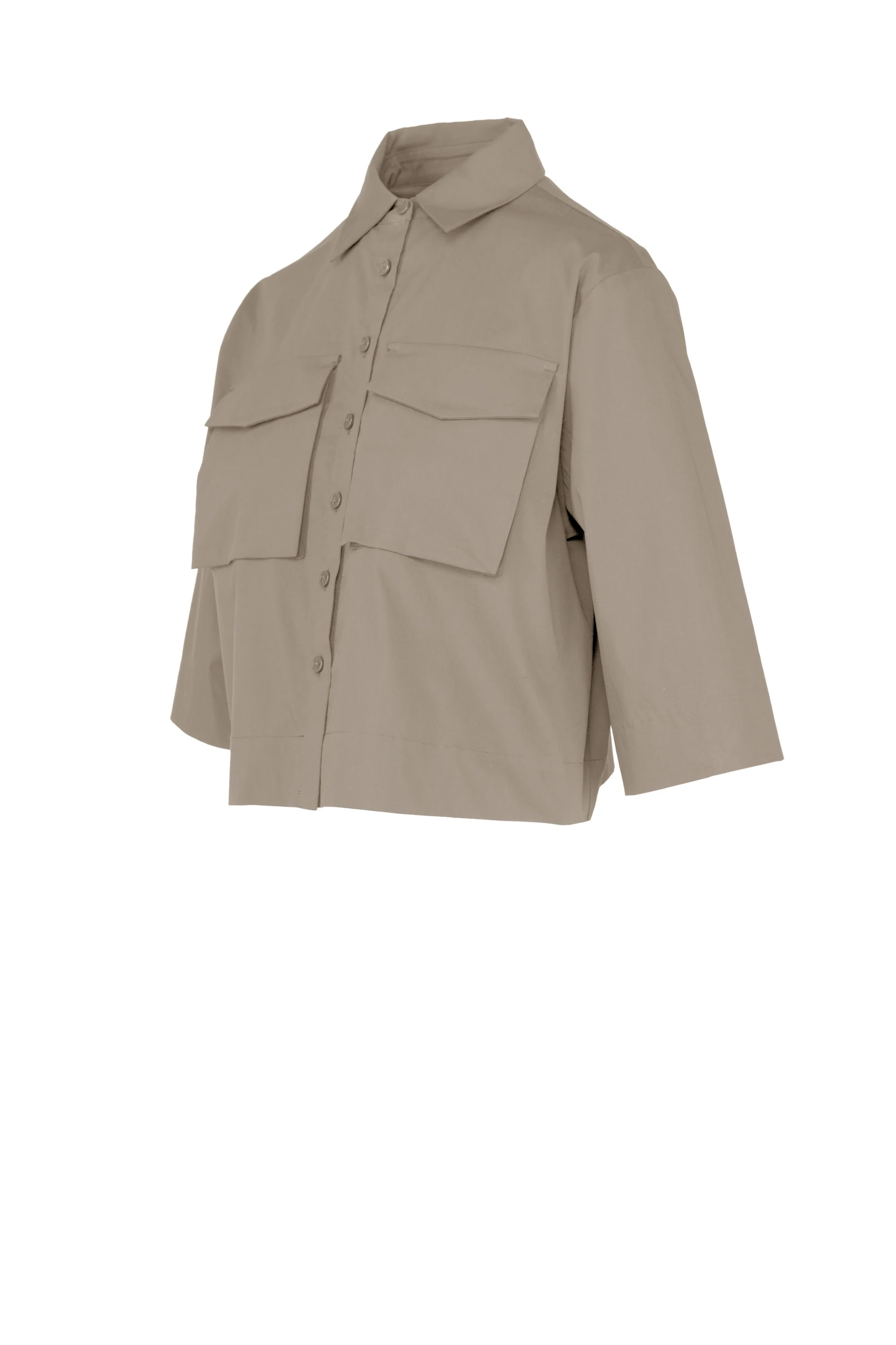Camicia con tasche a toppa - Image 27