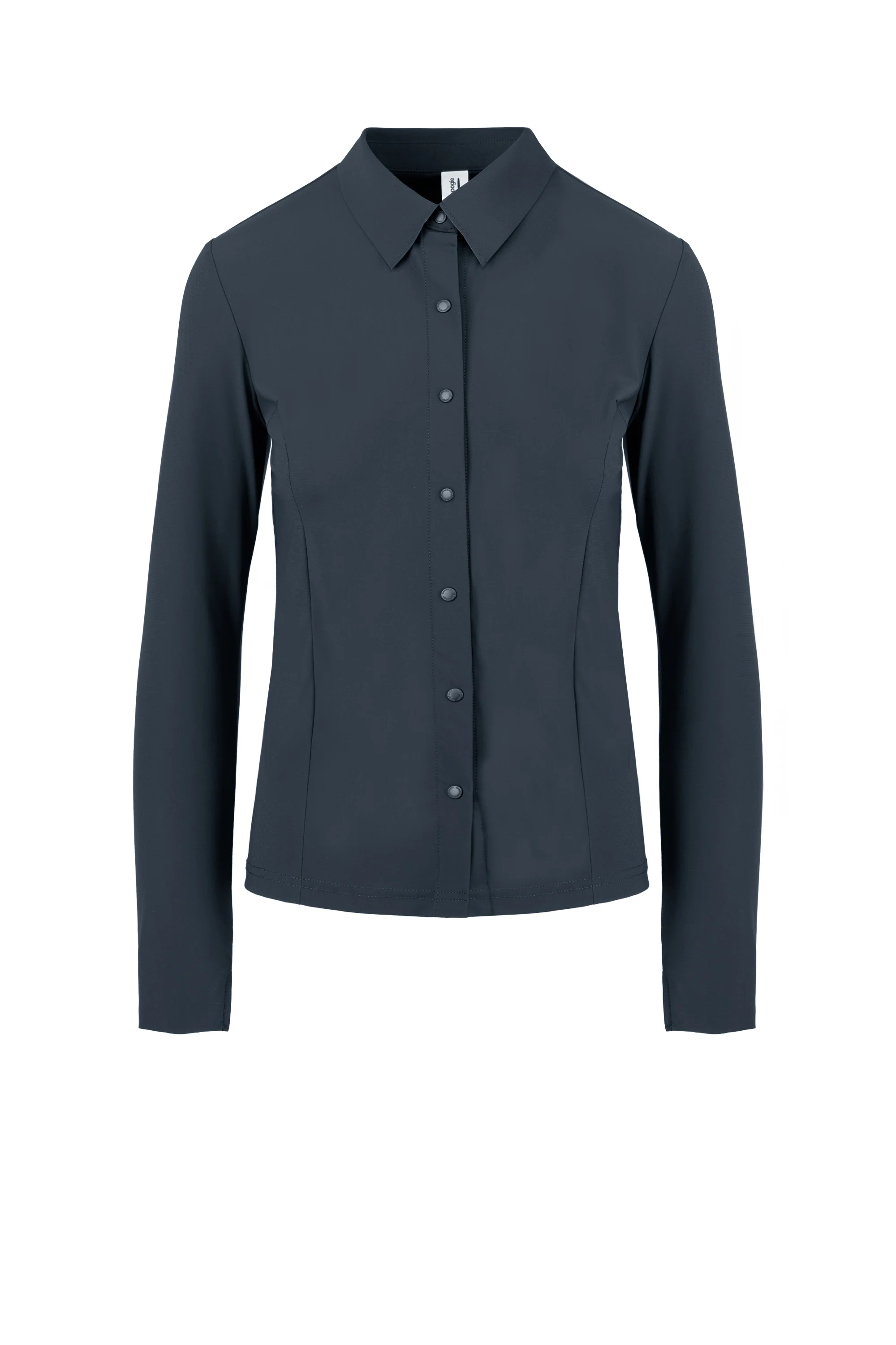 Camicia in jersey tecnico - Image 7