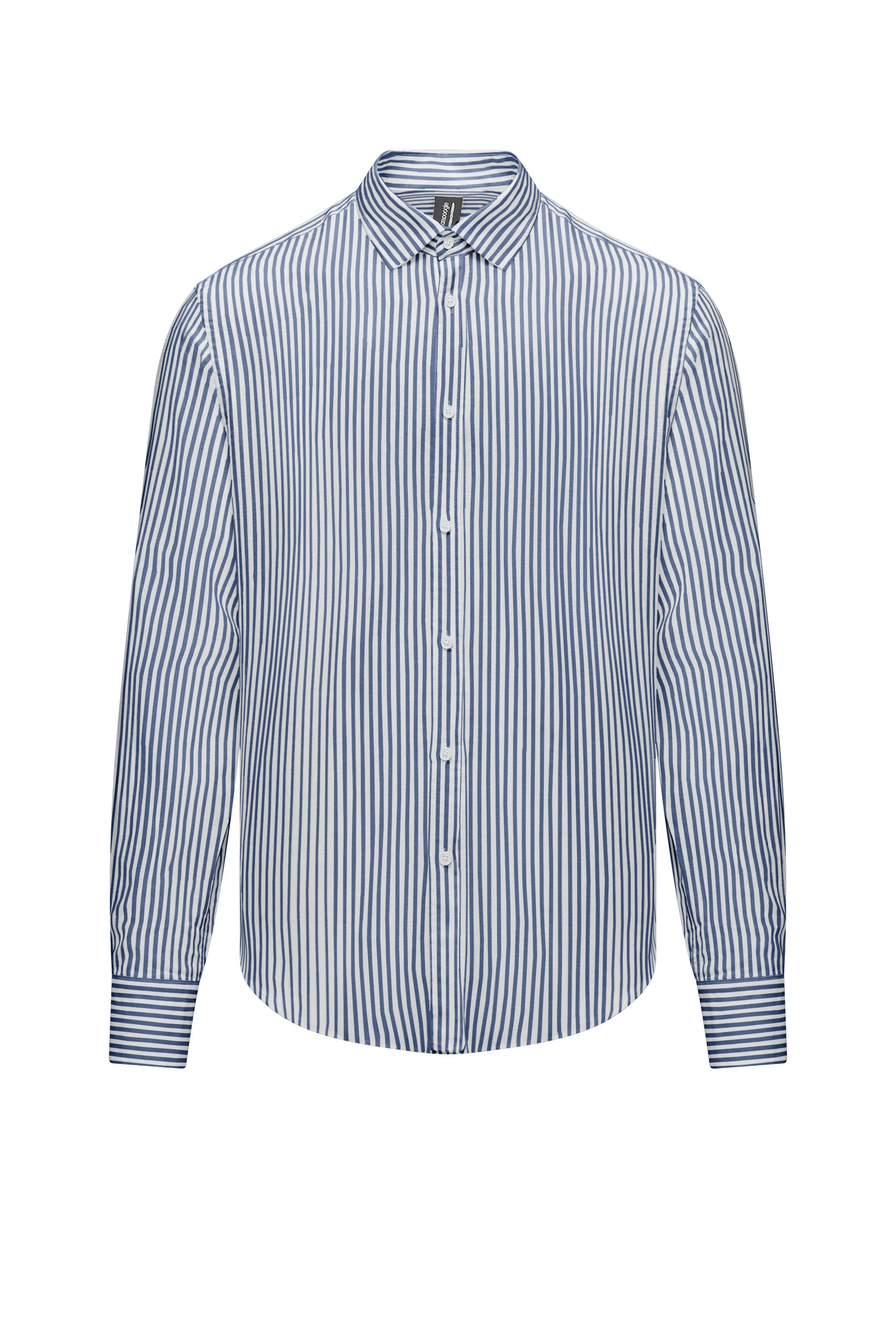 Camicia in Lino/Cotone a righe - Image 13