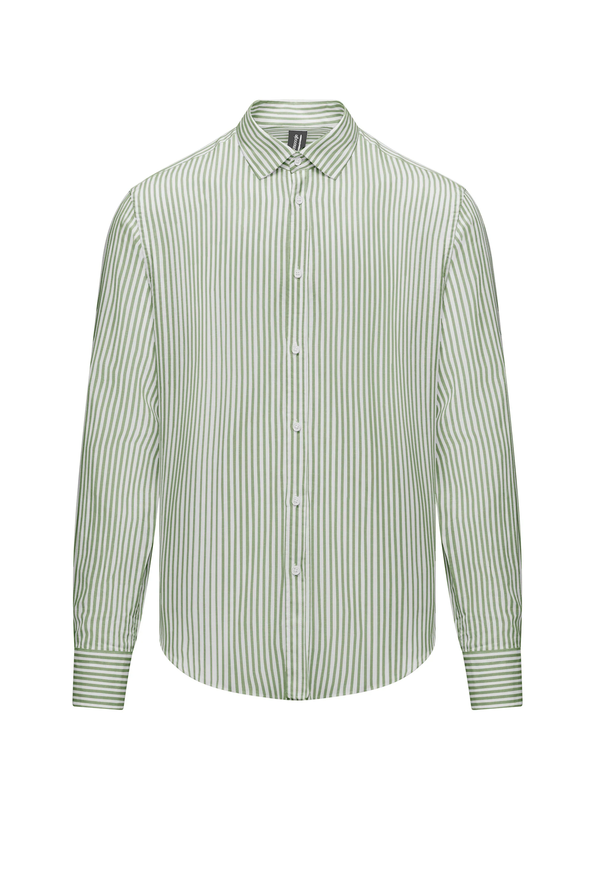 Camicia in Lino/Cotone a righe - Image 19