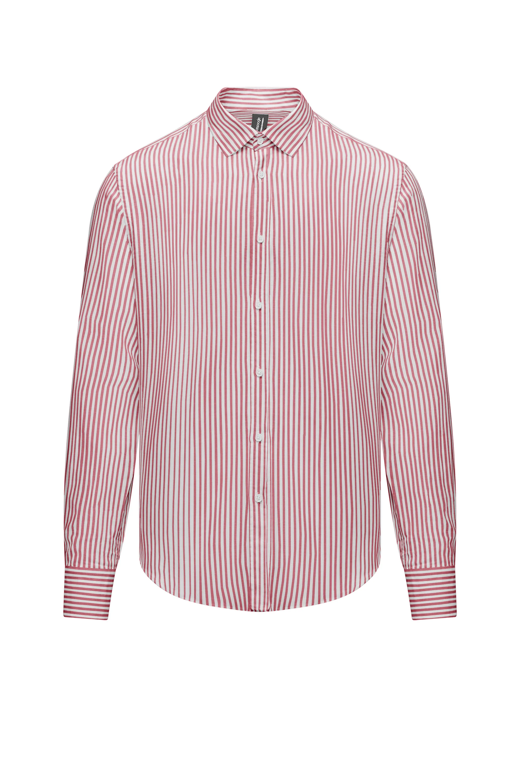 Camicia in Lino/Cotone a righe - Image 22