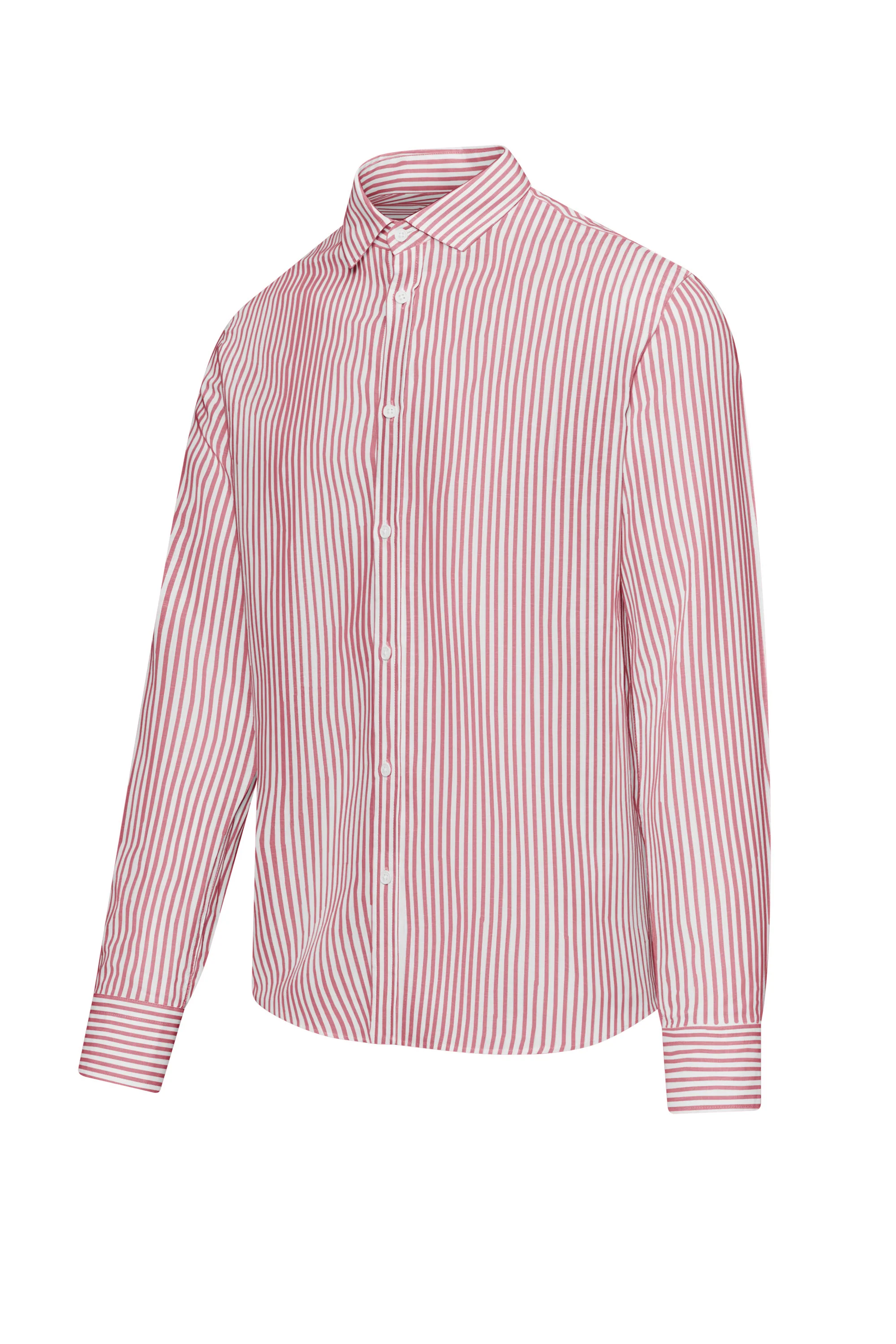 Camicia in Lino/Cotone a righe - Image 23