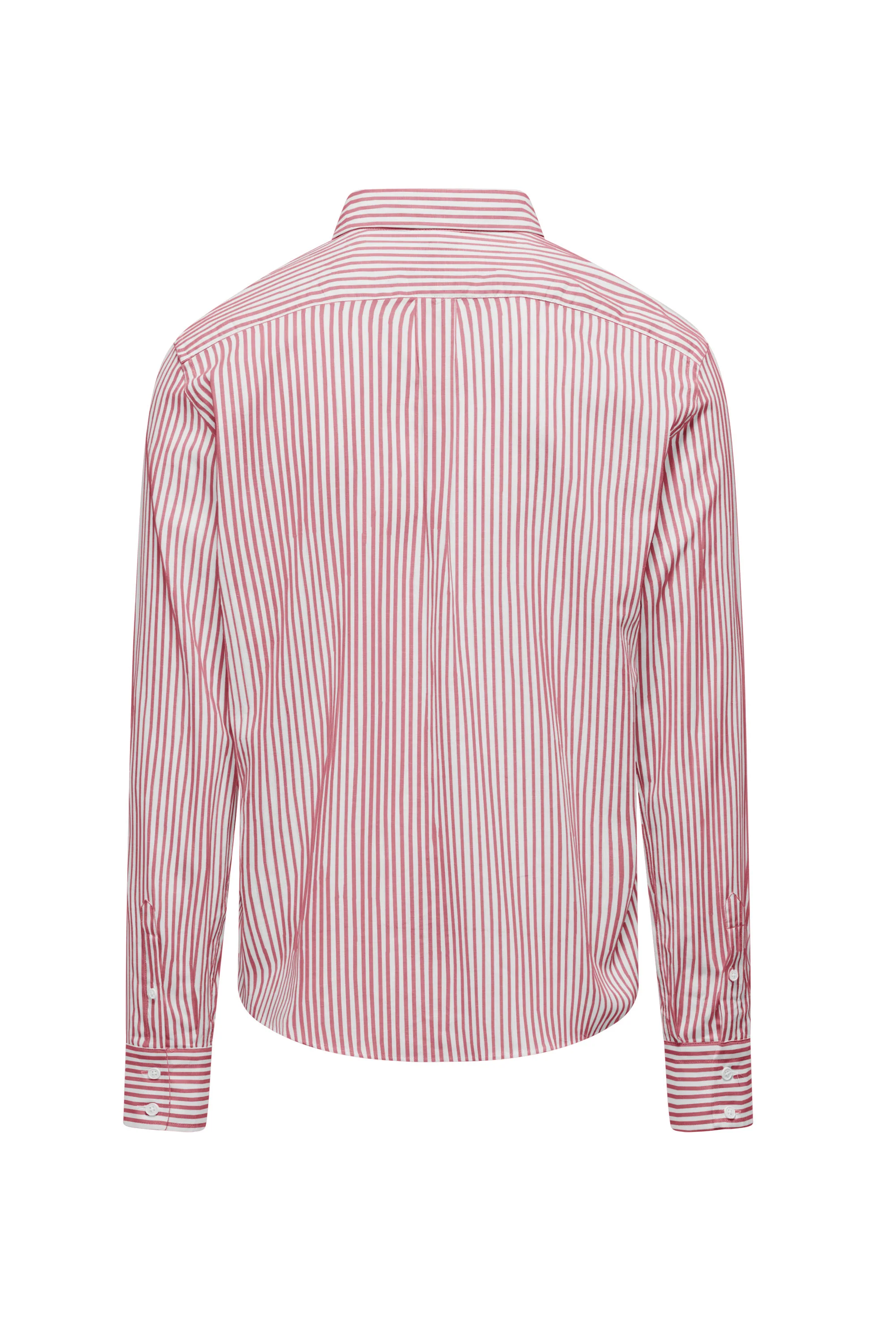 Camicia in Lino/Cotone a righe - Image 24