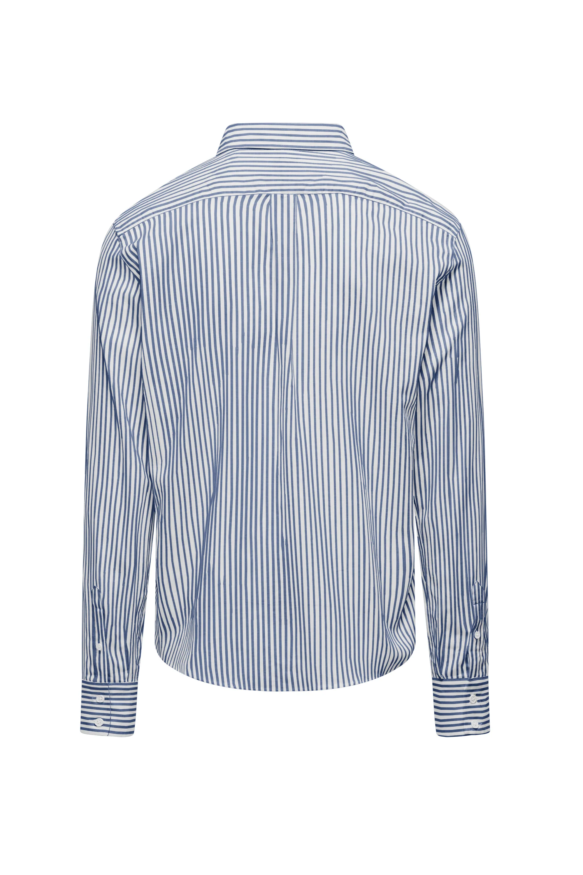 Camicia in Lino/Cotone a righe - Image 6