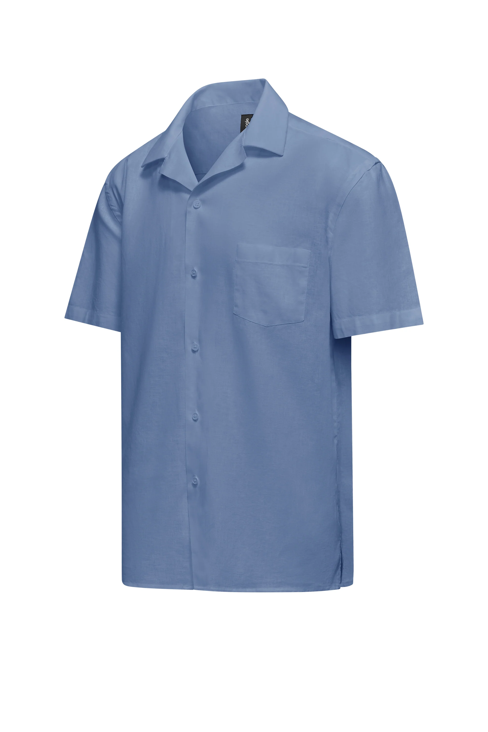 Camicia in misto lino e cotone - Image 14