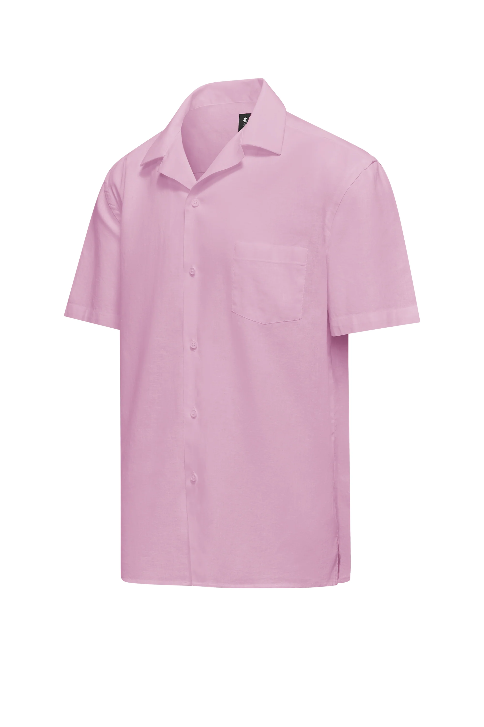 Camicia in misto lino e cotone - Image 17