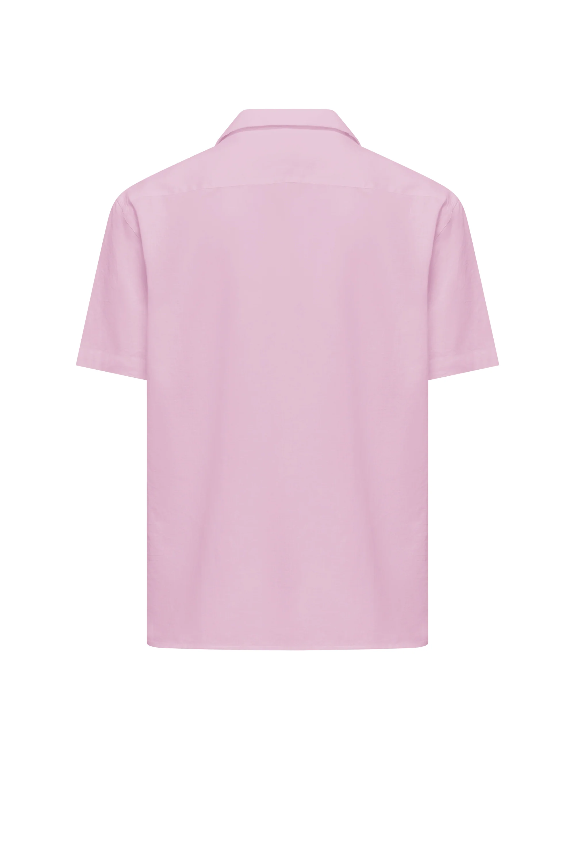 Camicia in misto lino e cotone - Image 18