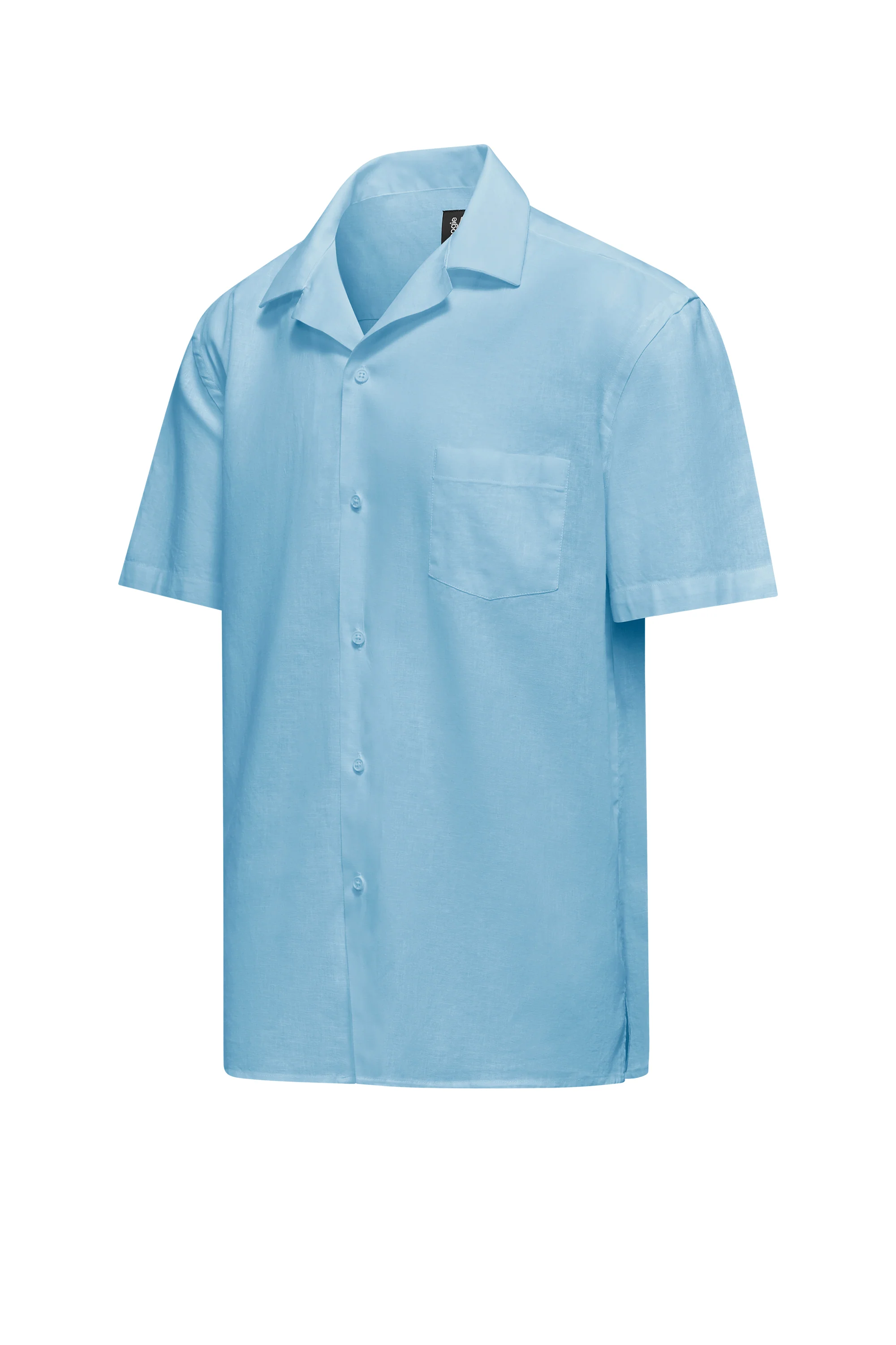 Camicia in misto lino e cotone - Image 20