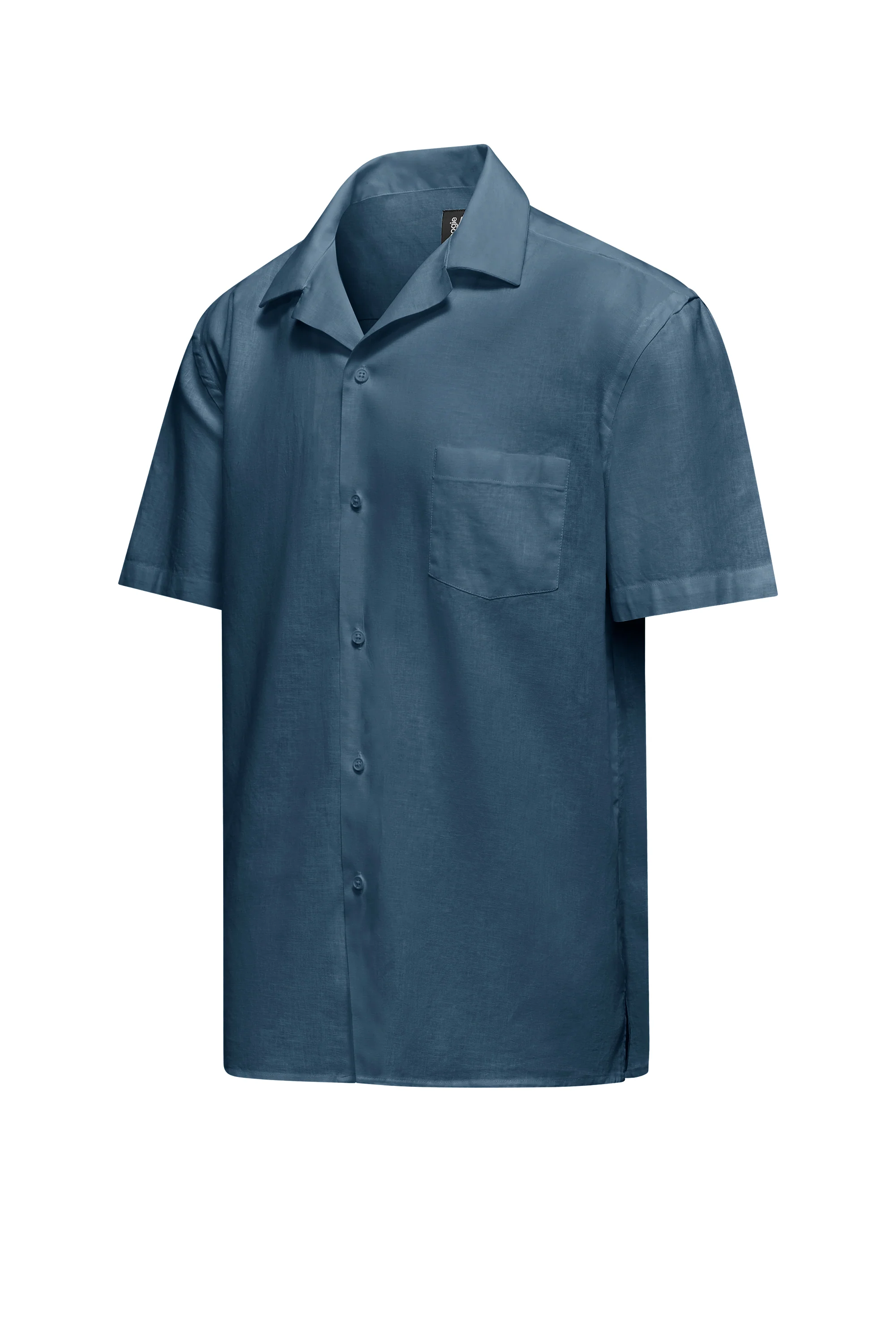 Camicia in misto lino e cotone - Image 23